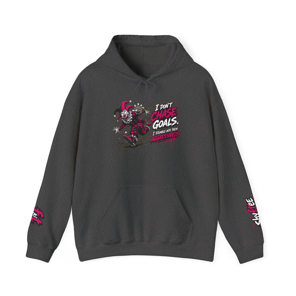 Shyftee "Don't Chase Goals" Hoodie (Pink)