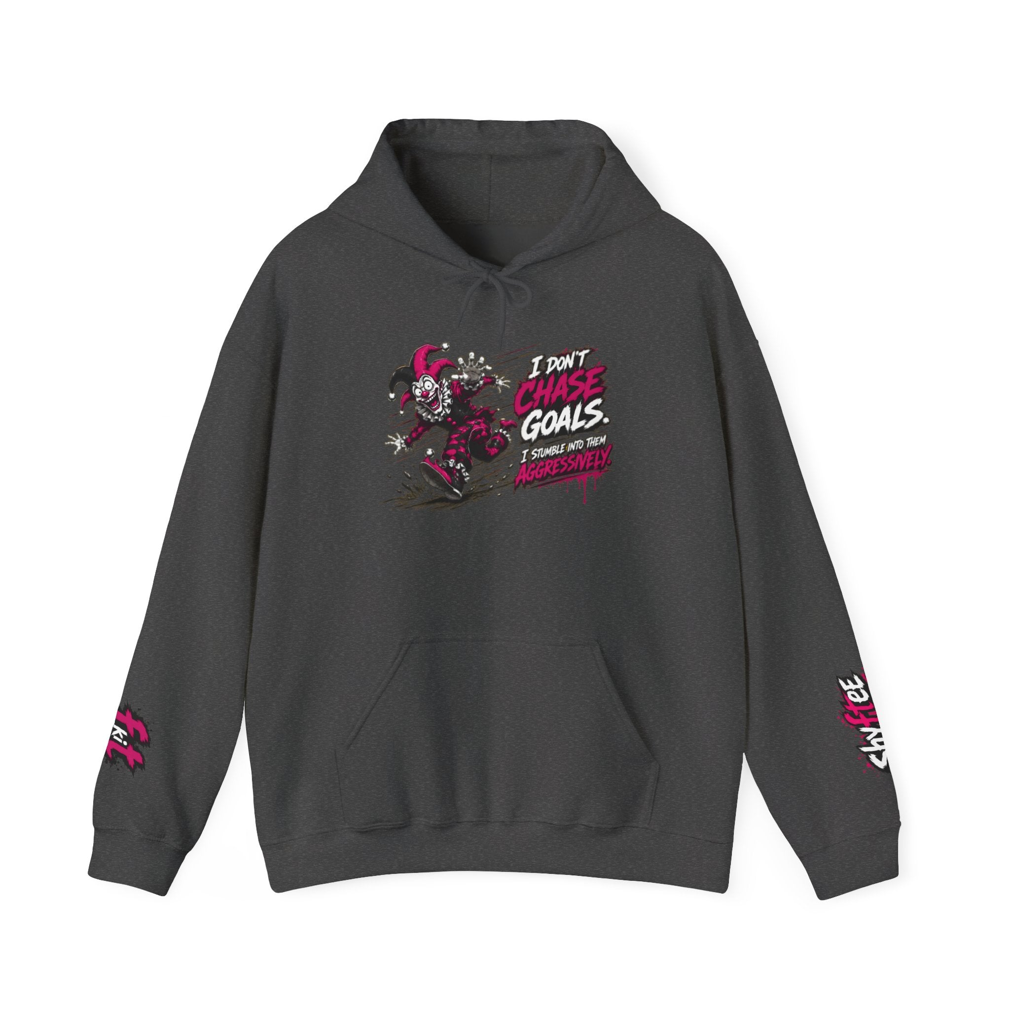 Shyftee "Don't Chase Goals" Hoodie (Pink)