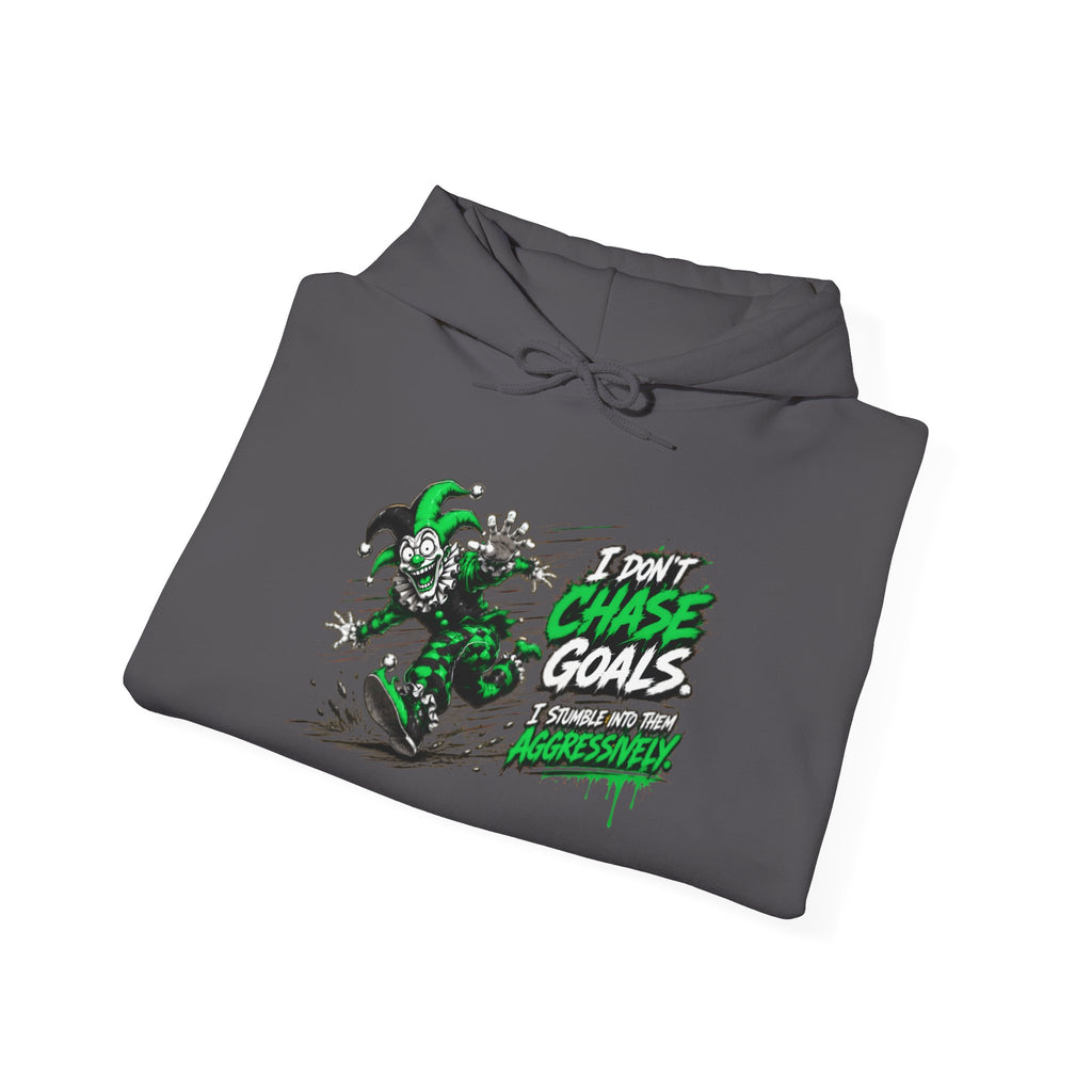 Shyftee "Don't Chase Goals" Hoodie (Green)
