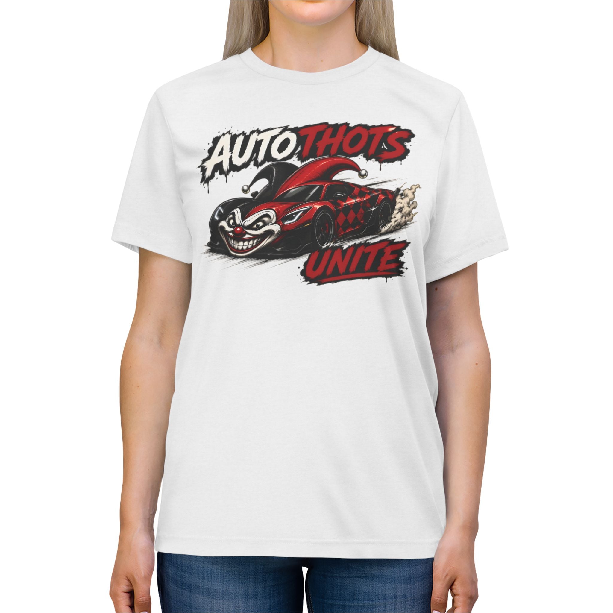 Shyftee "Autothots" Tee (Red)