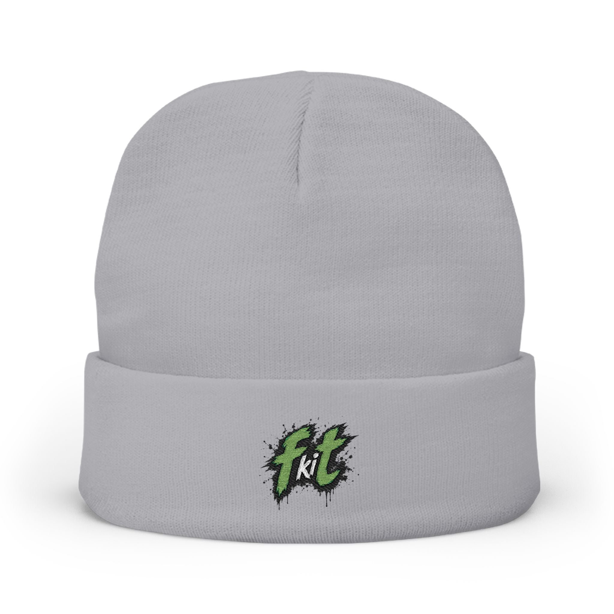 Shyftee "fkit" Knit Beanie (Green)