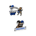Shyftee "Throat Goat + Triggered" Stickers (Blue)