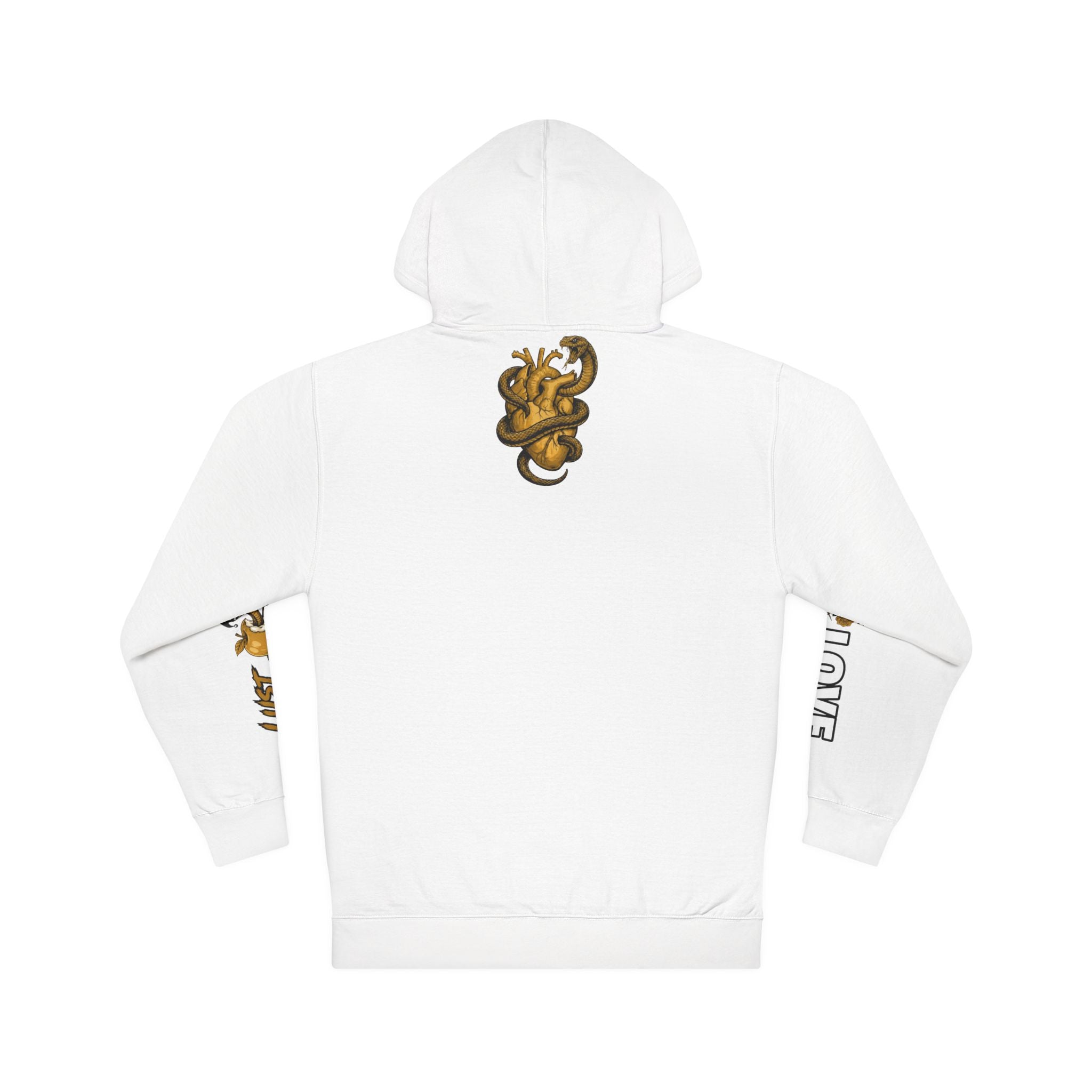 Shyftee "Love & Lust" Hoodie (Yellow)