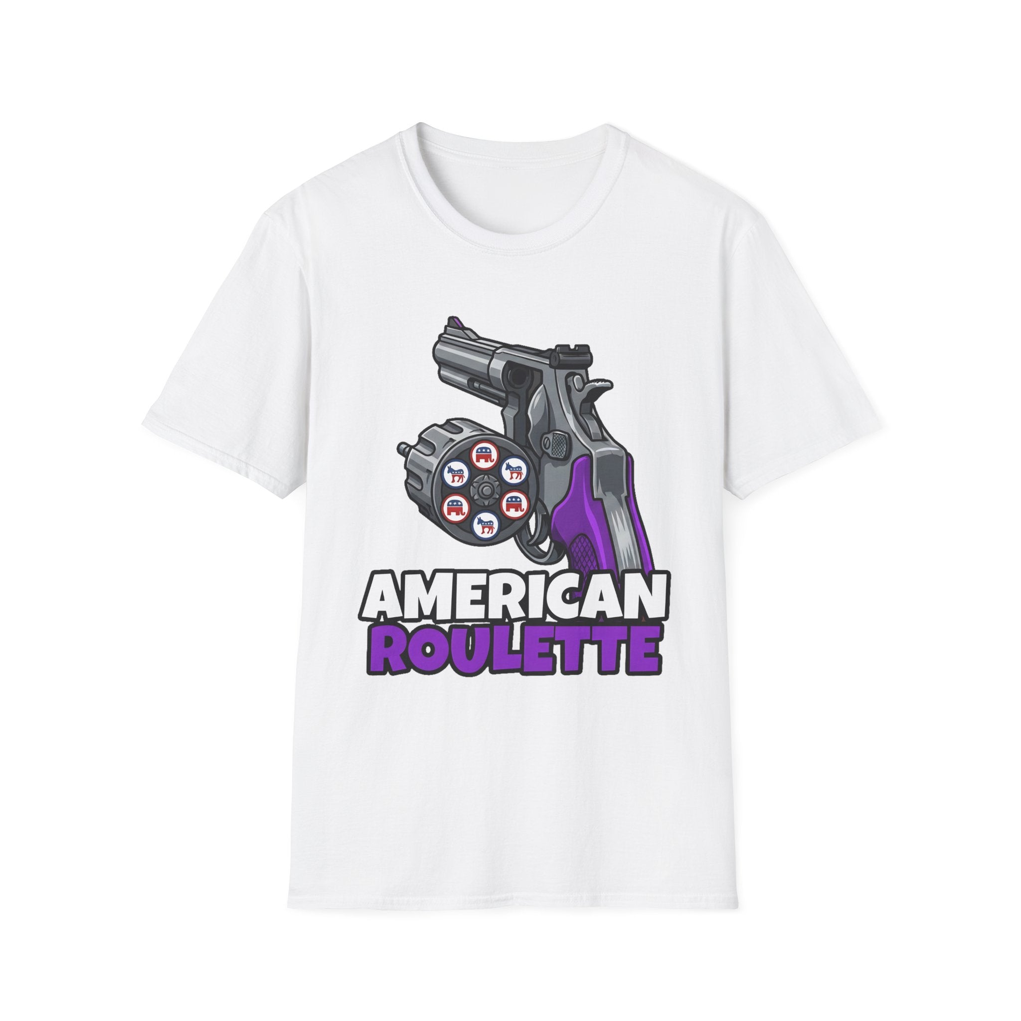 Shyftee "American Roulette" Tee (Purple)