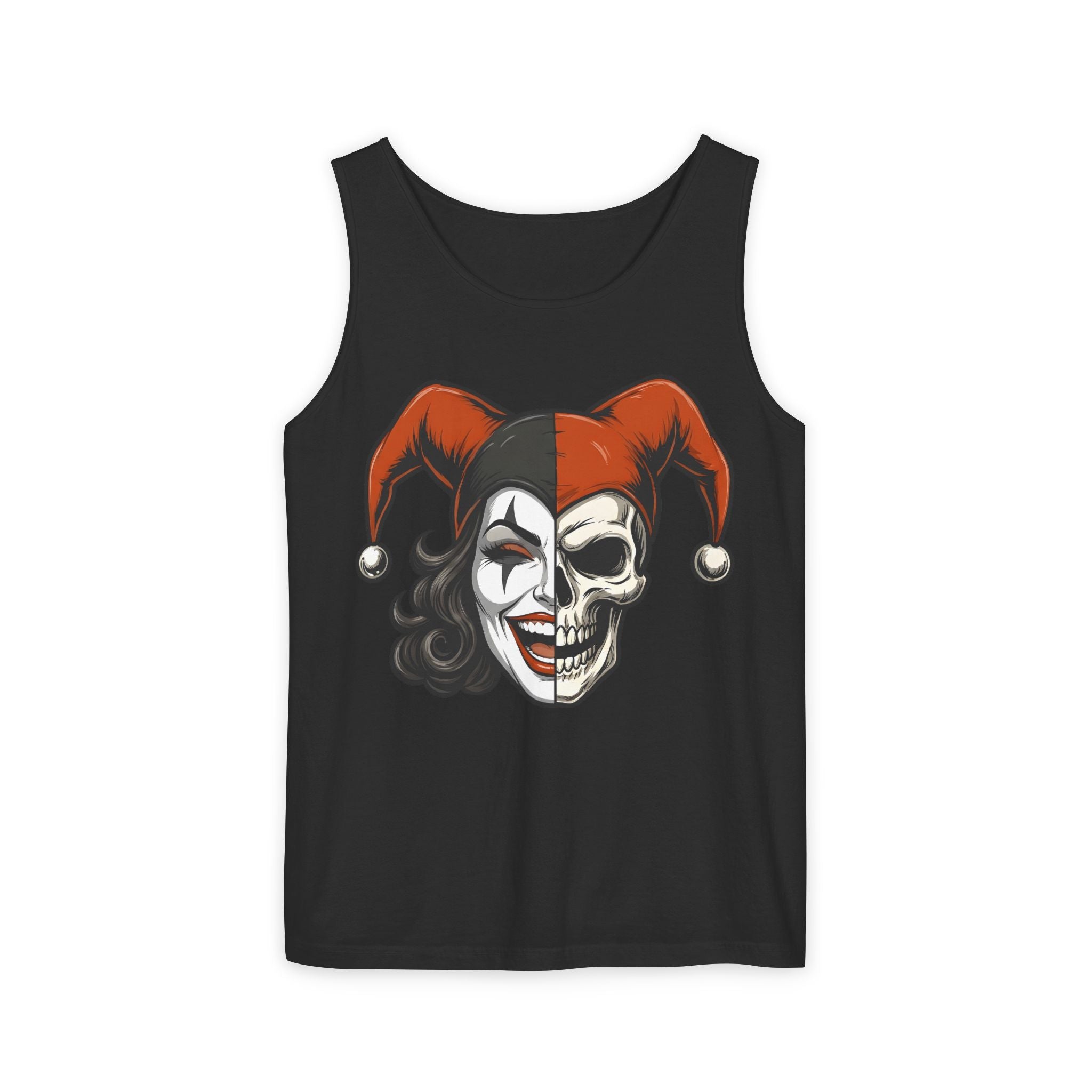 Shyftee "Half-Dead" Tank Top (Orange)