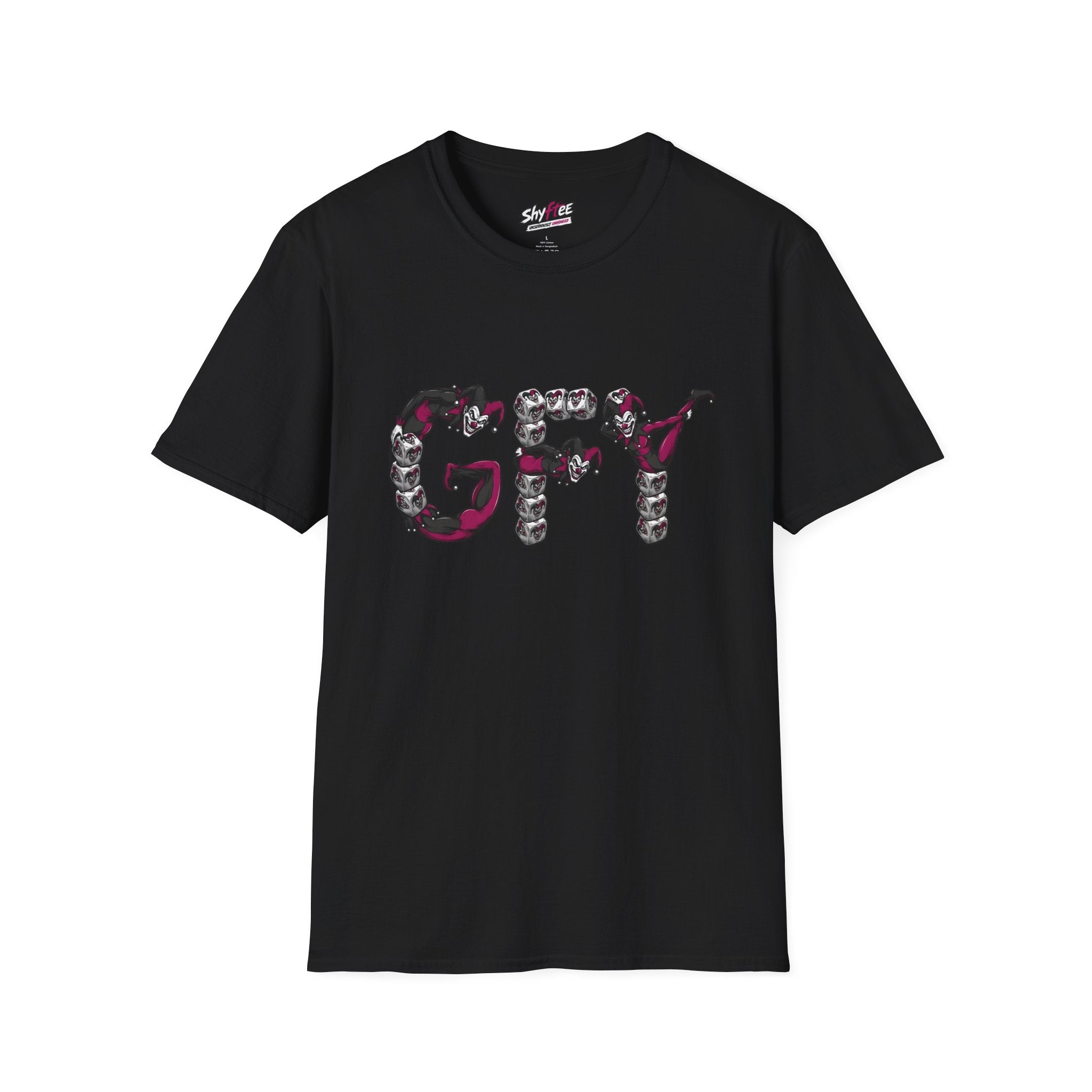 Shyftee "GFY" Tee (Pink)