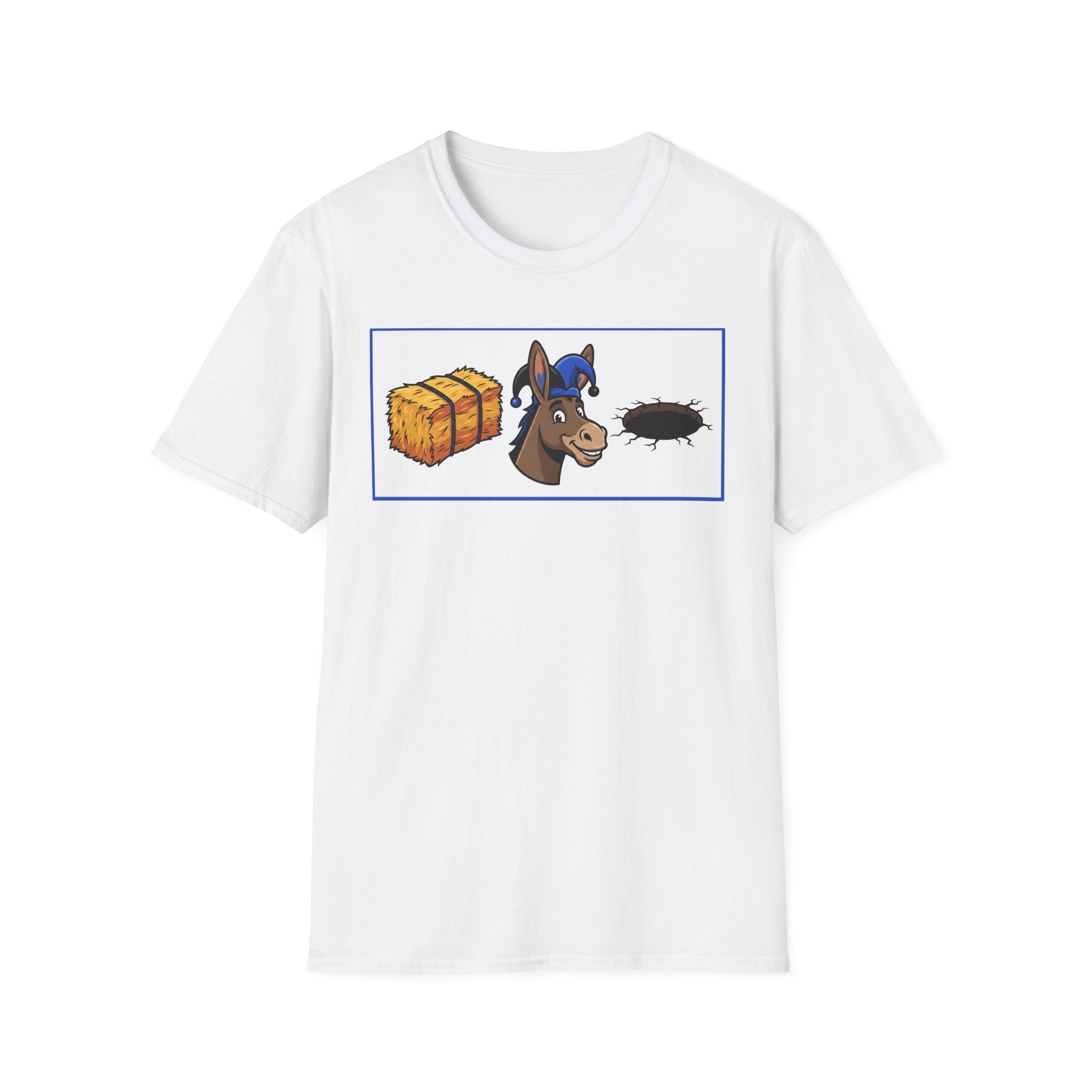 Shyftee "Hey!" Tee (Blue)
