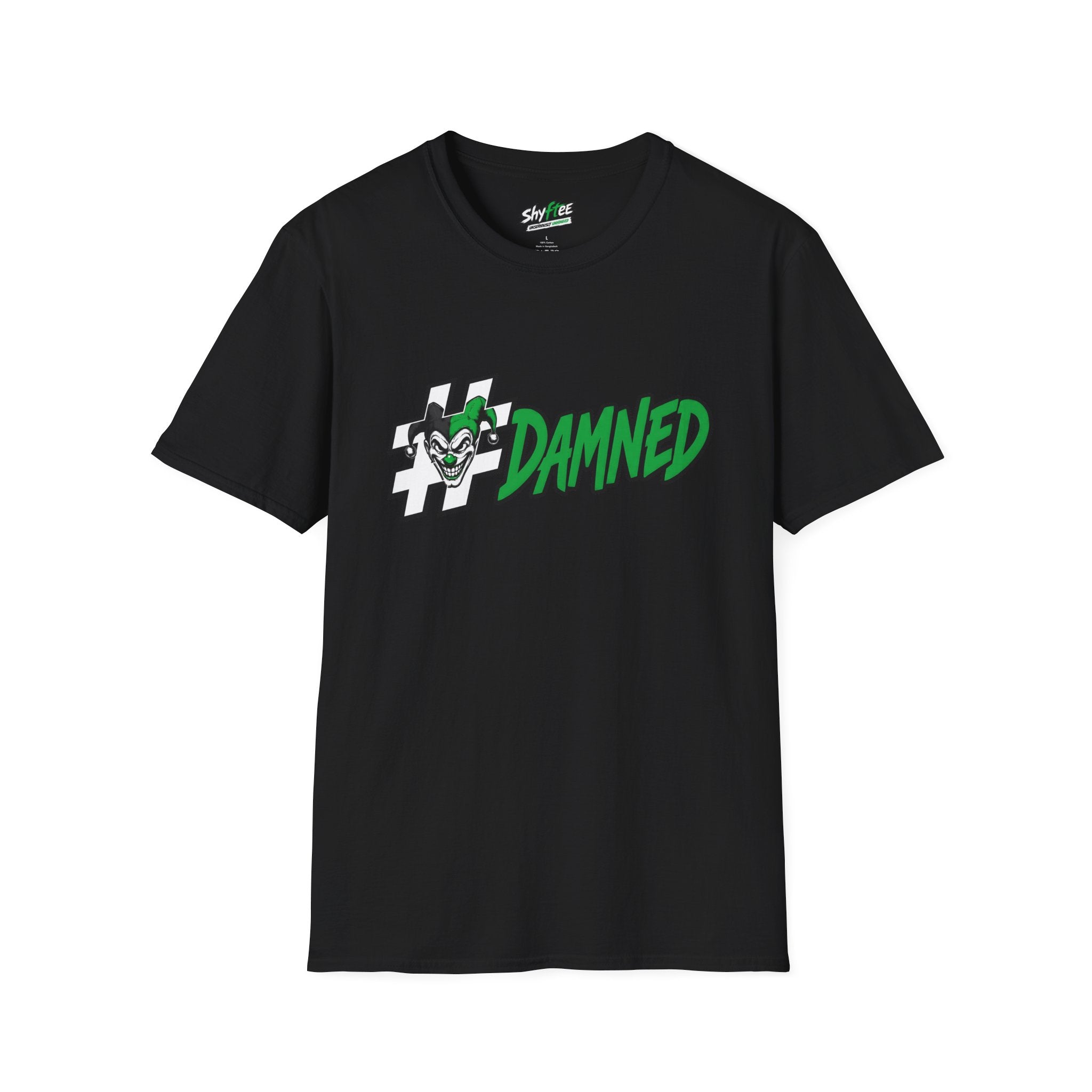 Shyftee "Damned" Tee (Green)
