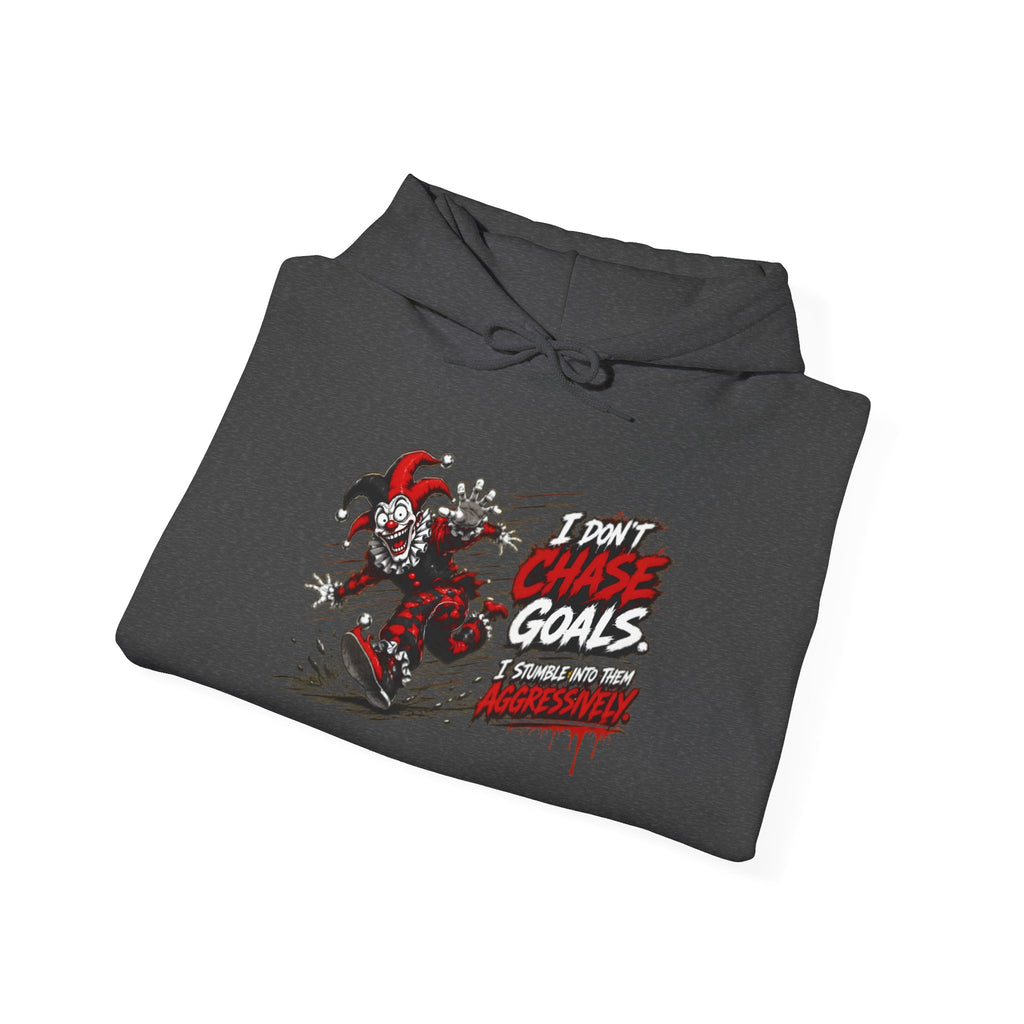 Shyftee "Don't Chase Goals" Hoodie (Red)