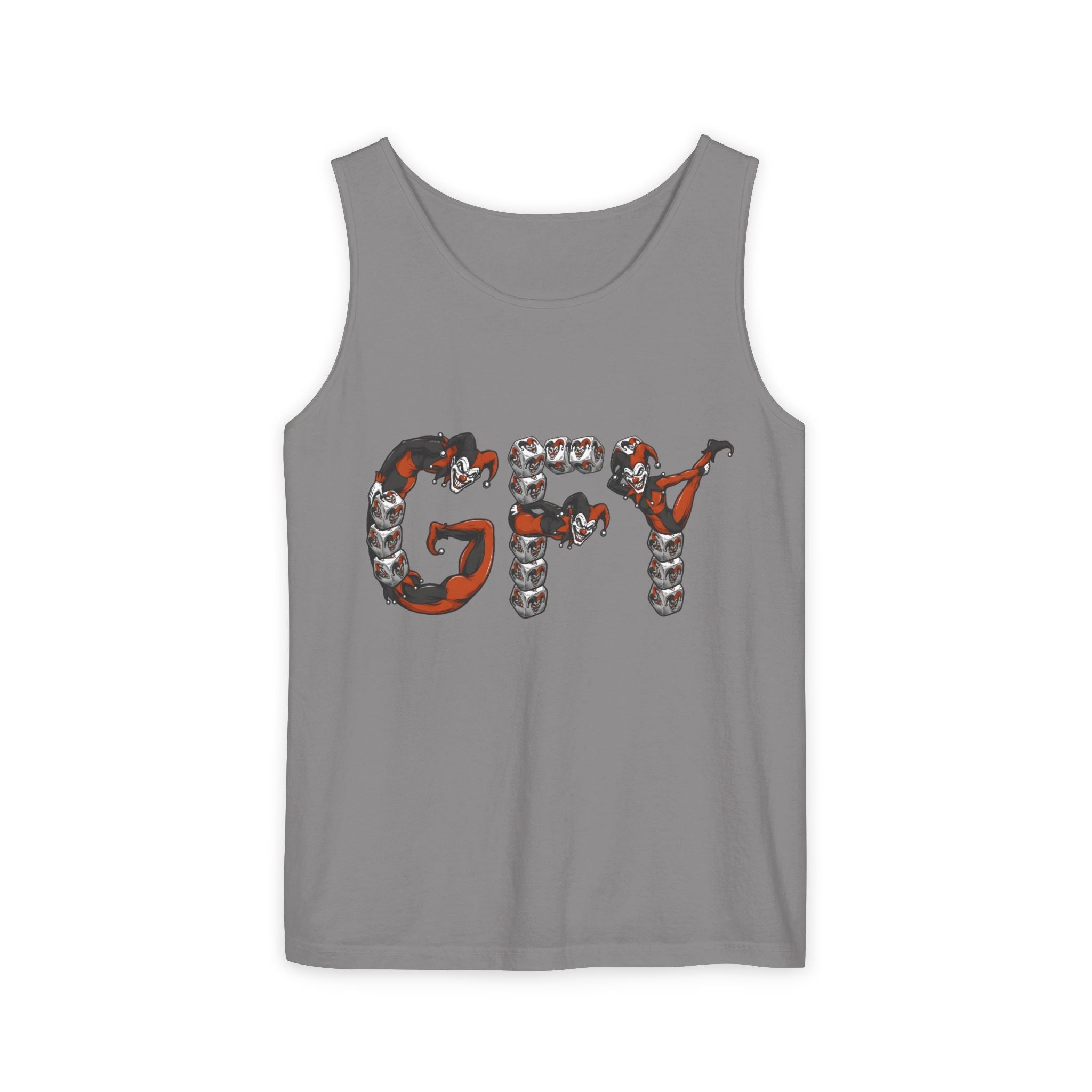 Shyftee "GFY" Tank Top (Orange)