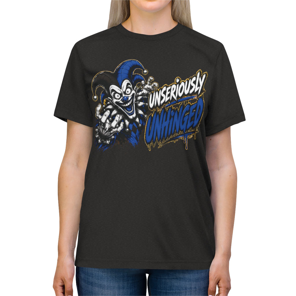 Shyftee "Unseriously Unhinged" Tee (Blue)