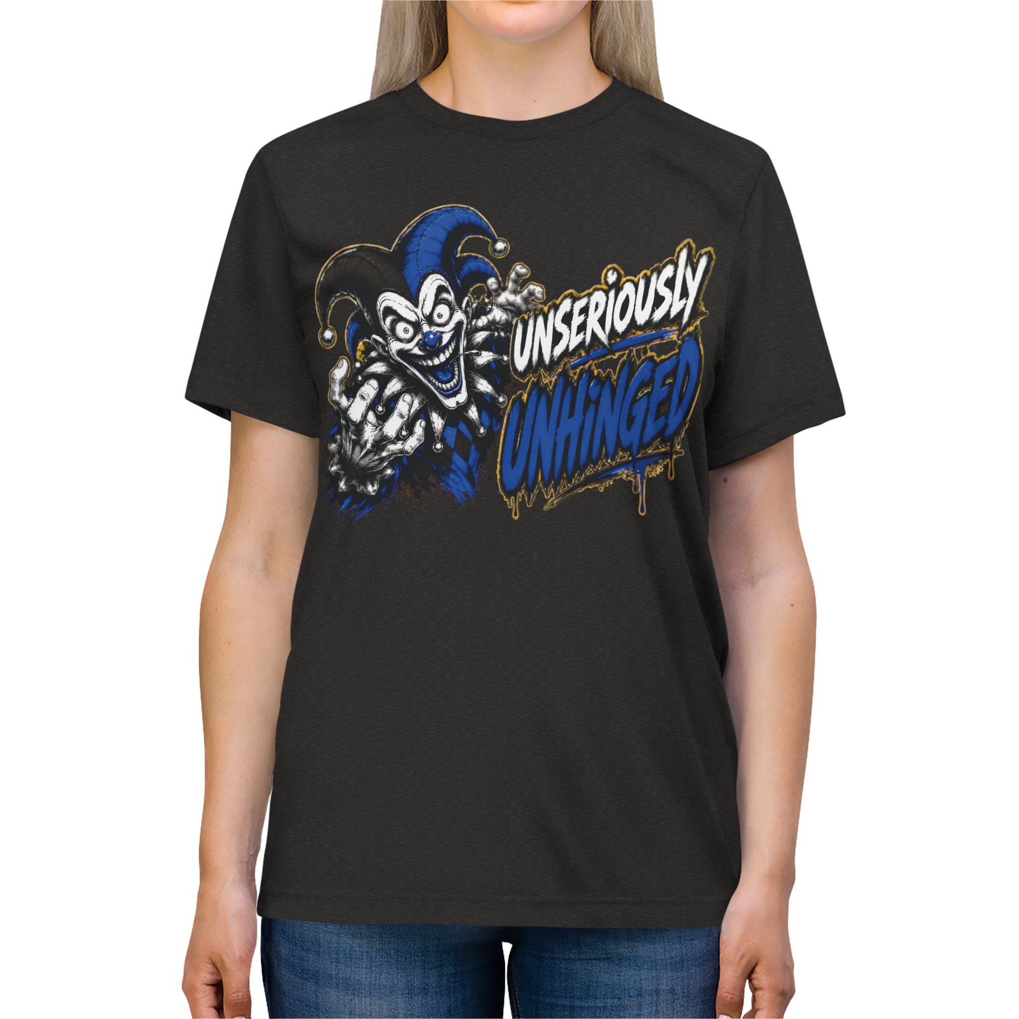 Shyftee "Unseriously Unhinged" Tee (Blue)