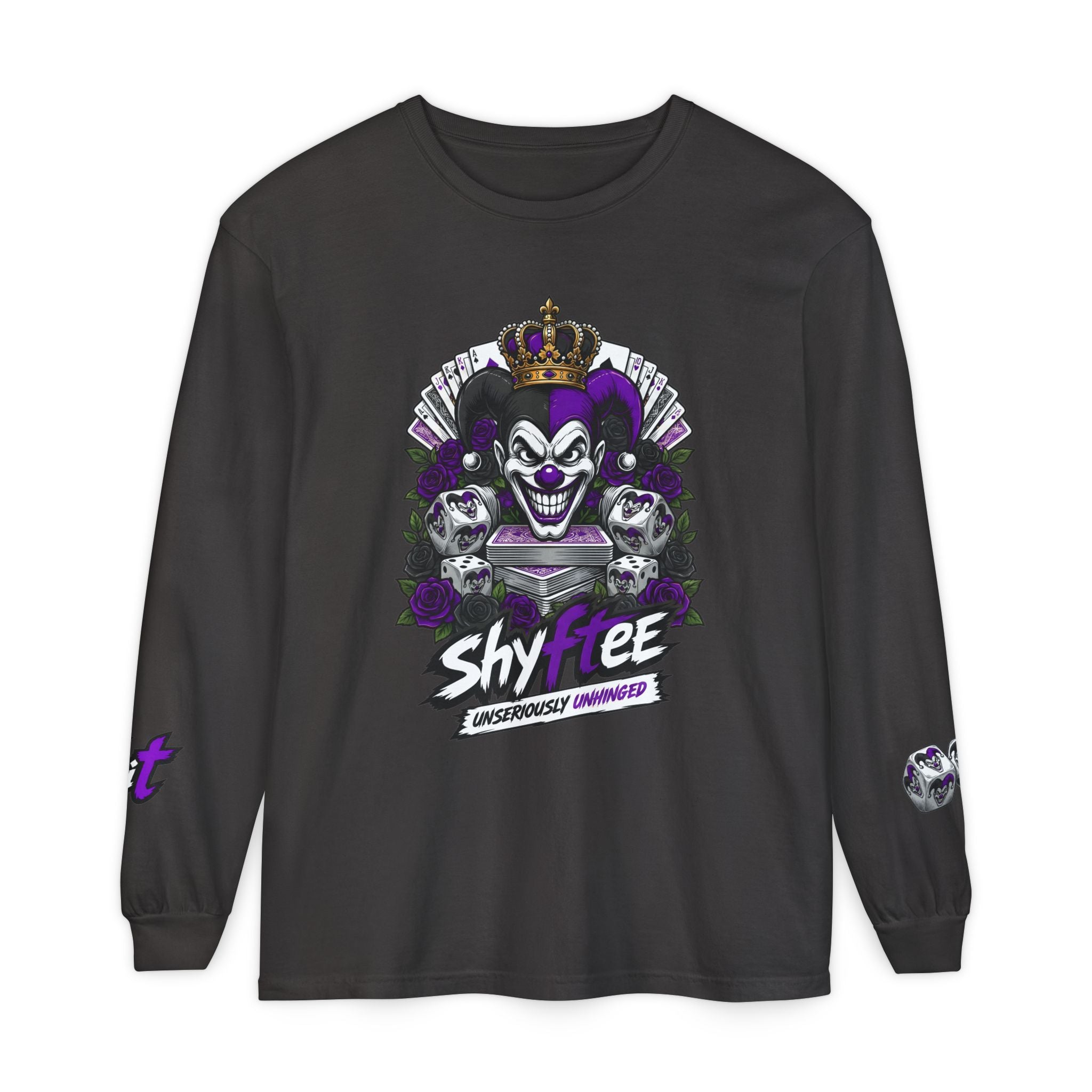 Shyftee "Stacked" Long-Sleeve (Purple)