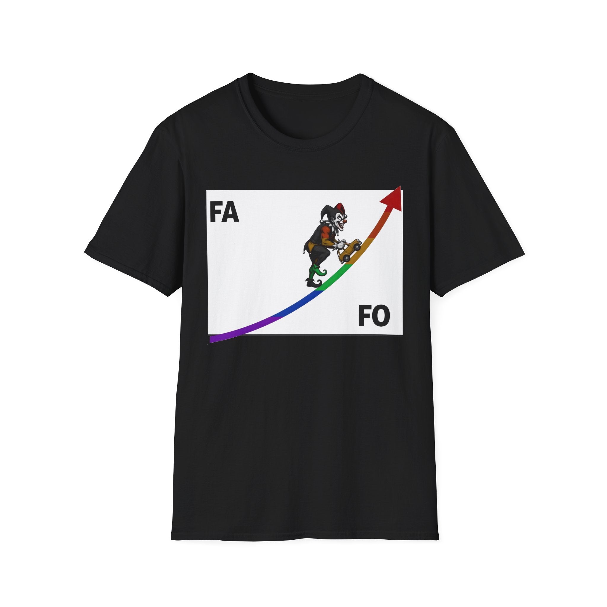 Shyftee "FAFO" Tee (Pride-Inspired)