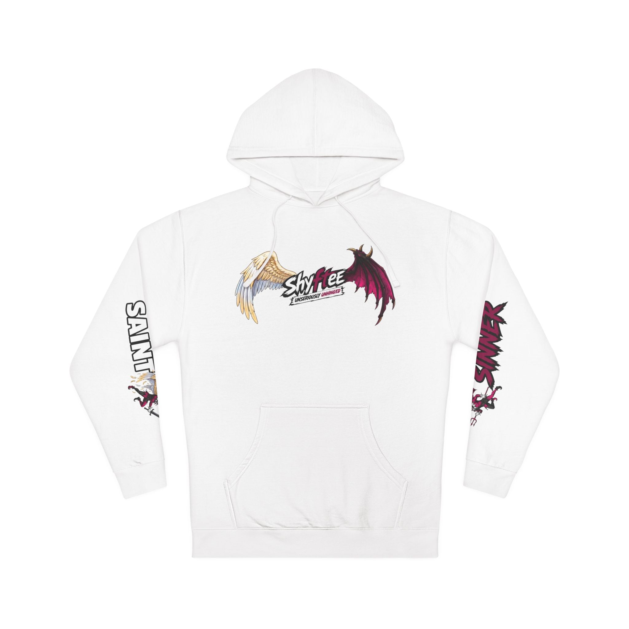 Shyftee "Saints and Sinners" Hoodie (Pink)