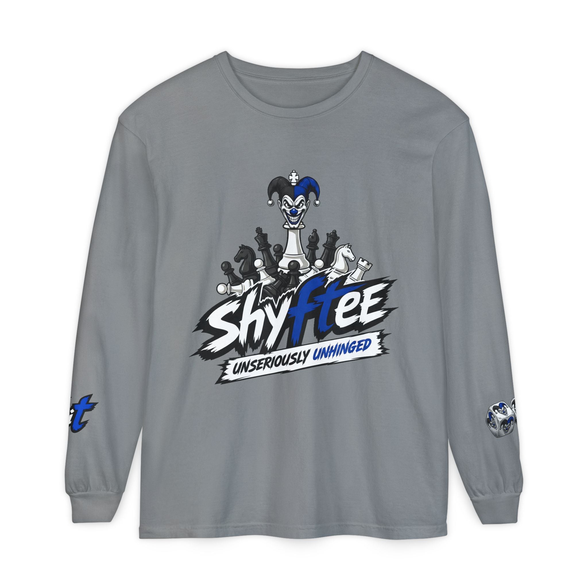 Shyftee "Chess Champion" Long-Sleeve (Blue)