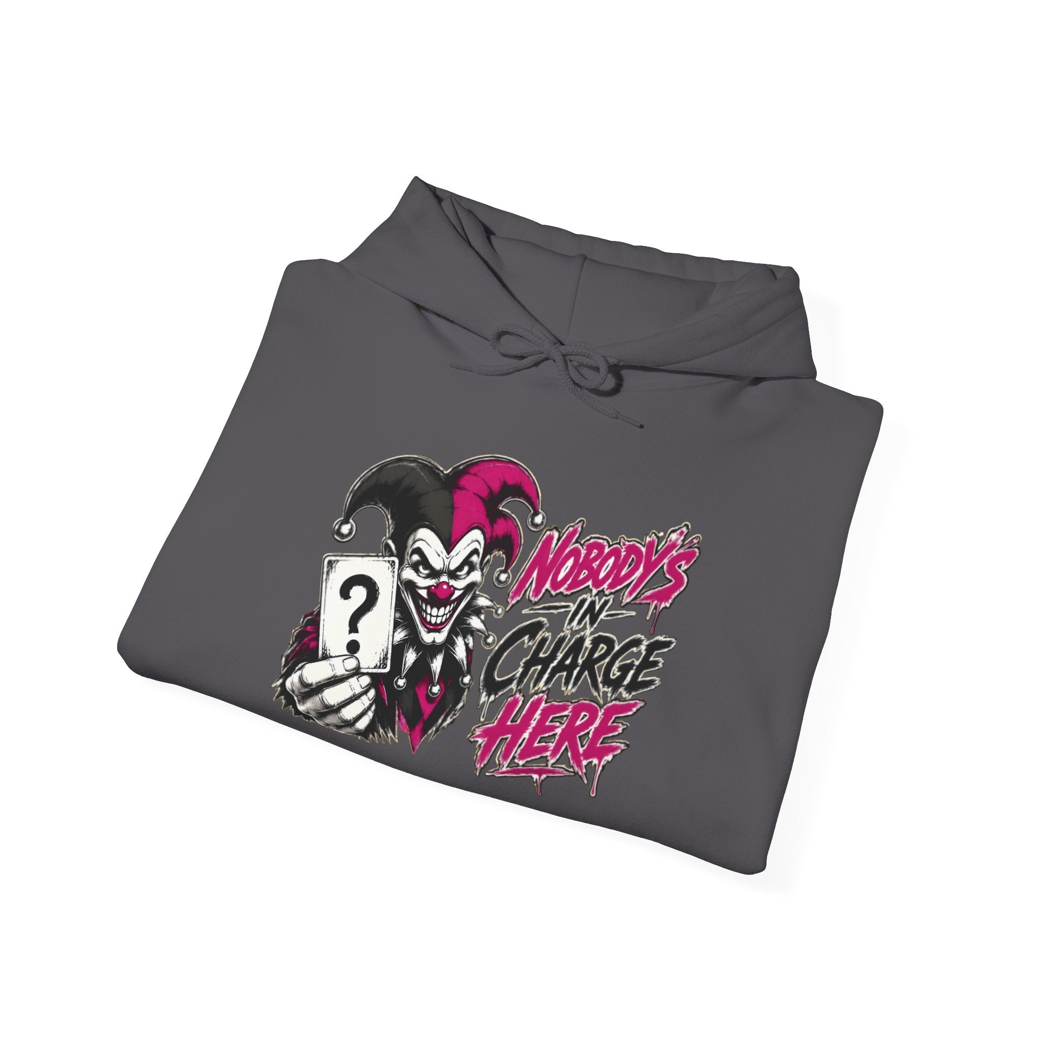 Shyftee "Nobody's in Charge" Hoodie (Pink)