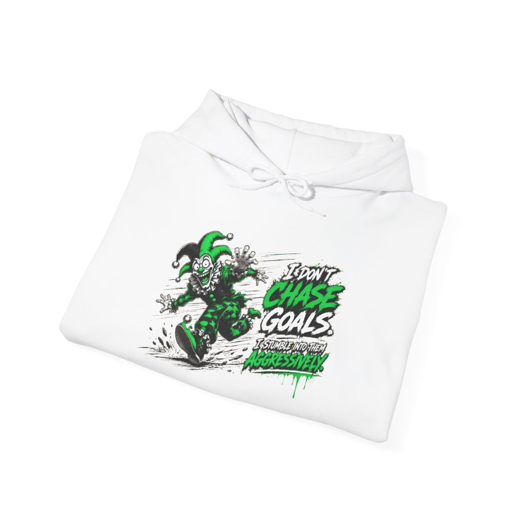 Shyftee "Don't Chase Goals" Hoodie (Green)