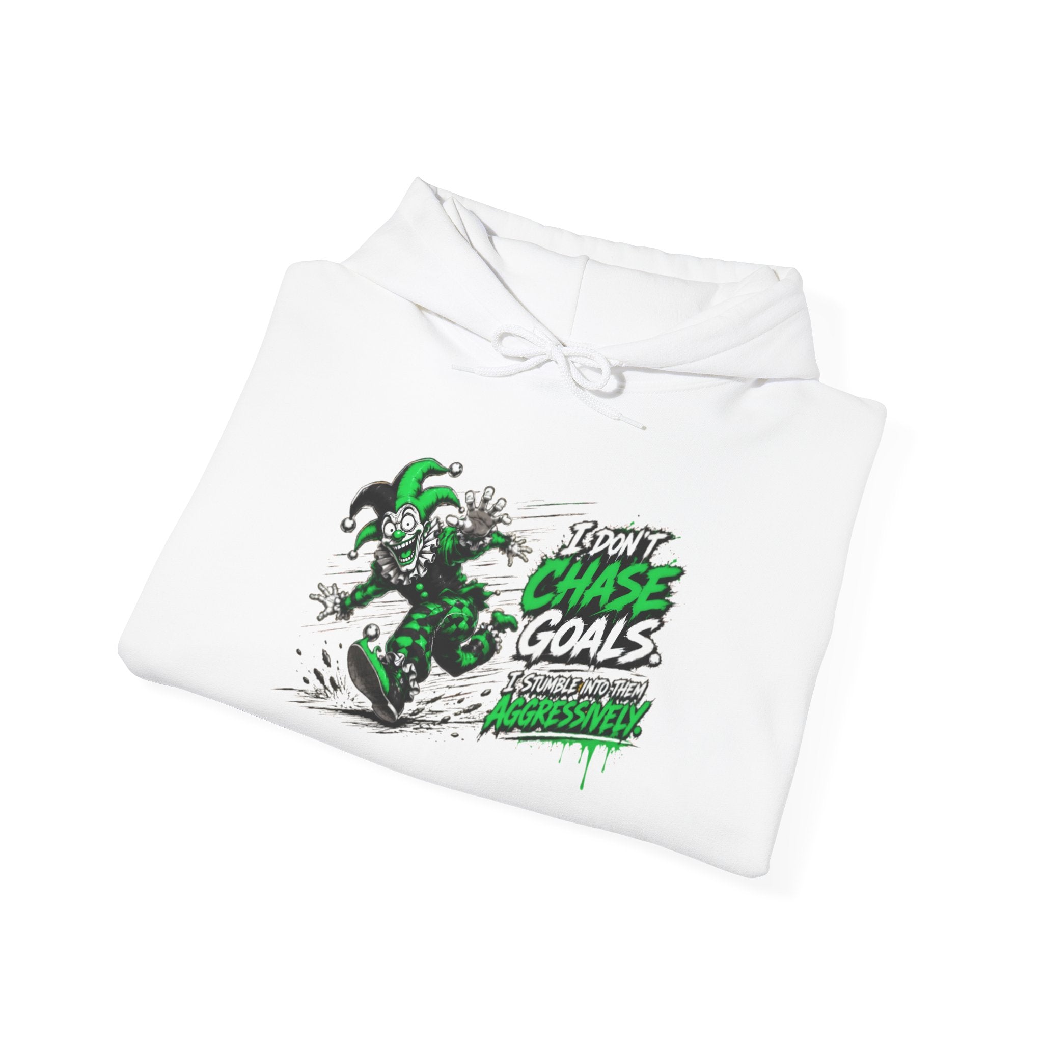 Shyftee "Don't Chase Goals" Hoodie (Green)