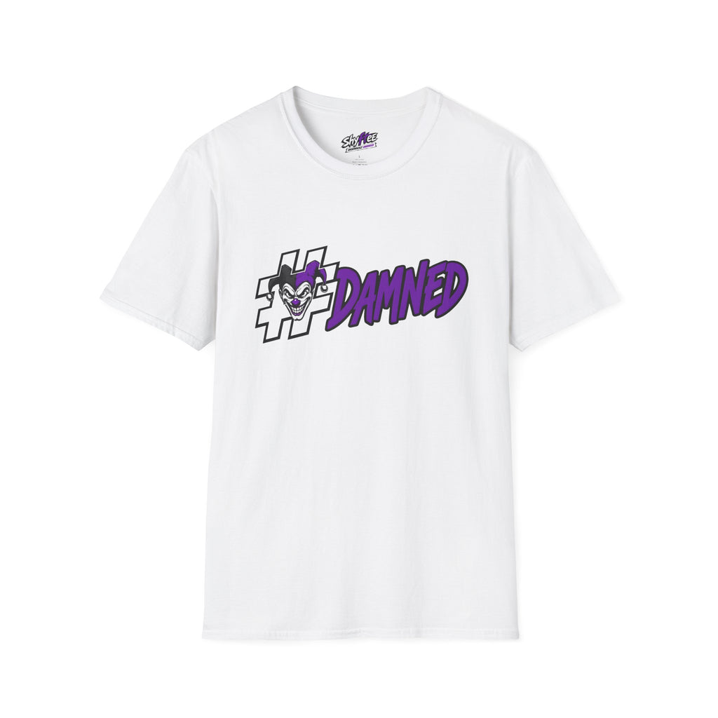 Shyftee "Damned" Tee (Purple)