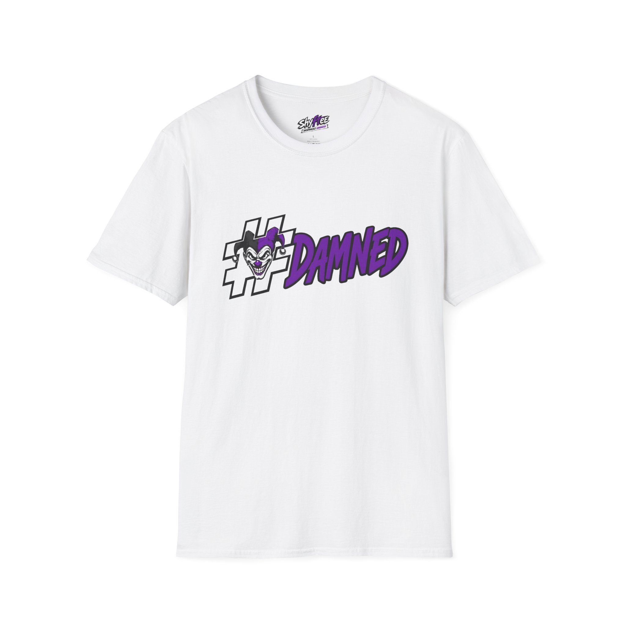Shyftee "Damned" Tee (Purple)