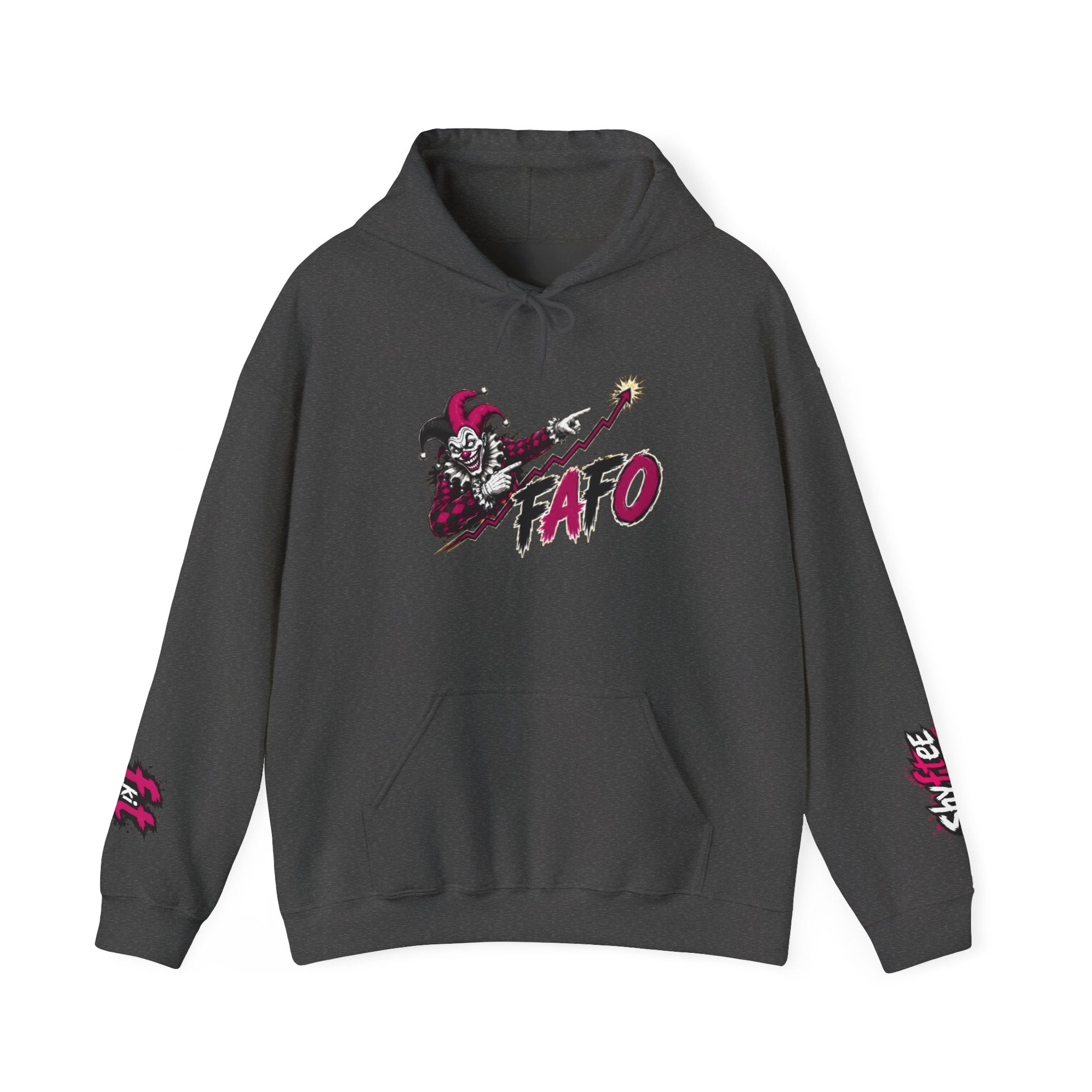 Shyftee "FAFO" Hoodie (Pink)