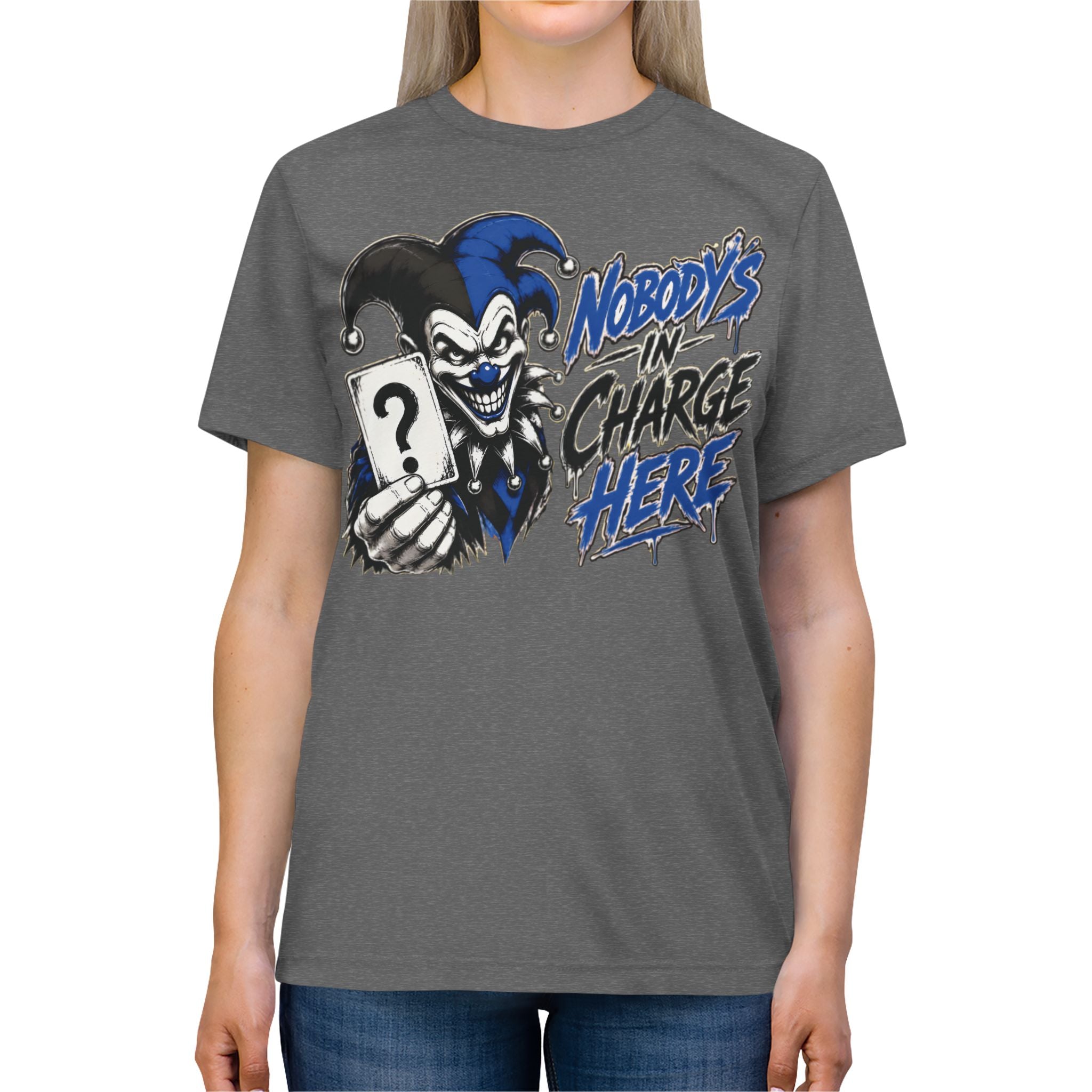 Shyftee "Nobody's in Charge" Tee (Blue)