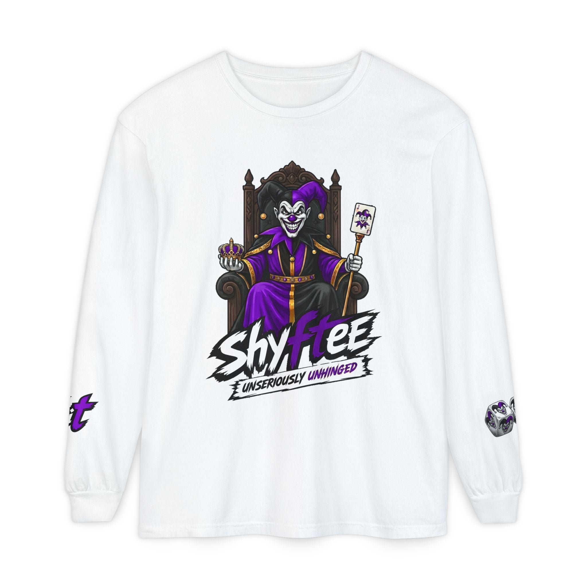 Shyftee "Royal Throne" Long-Sleeve (Purple)