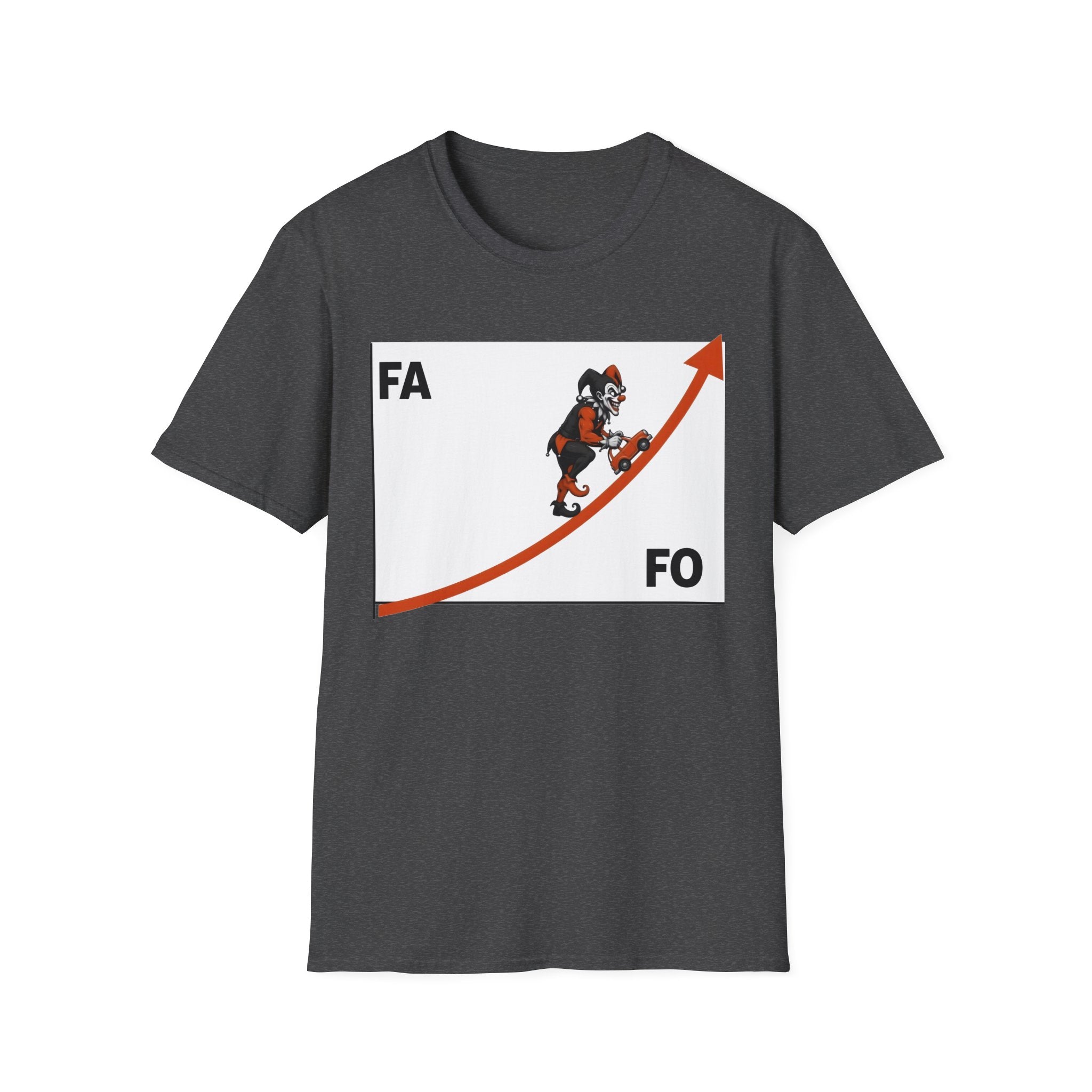 Shyftee "FAFO" Tee (Orange)