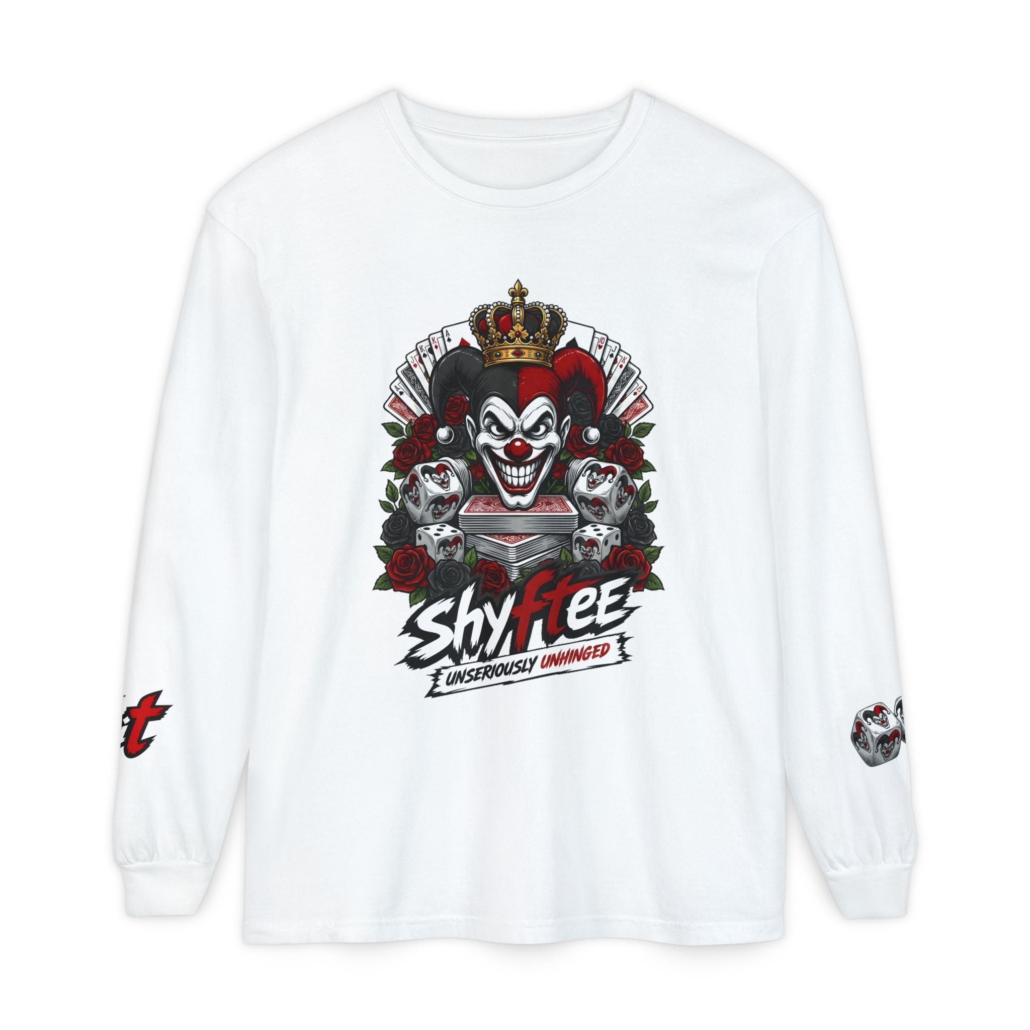 Shyftee "Stacked" Long-Sleeve (Red)