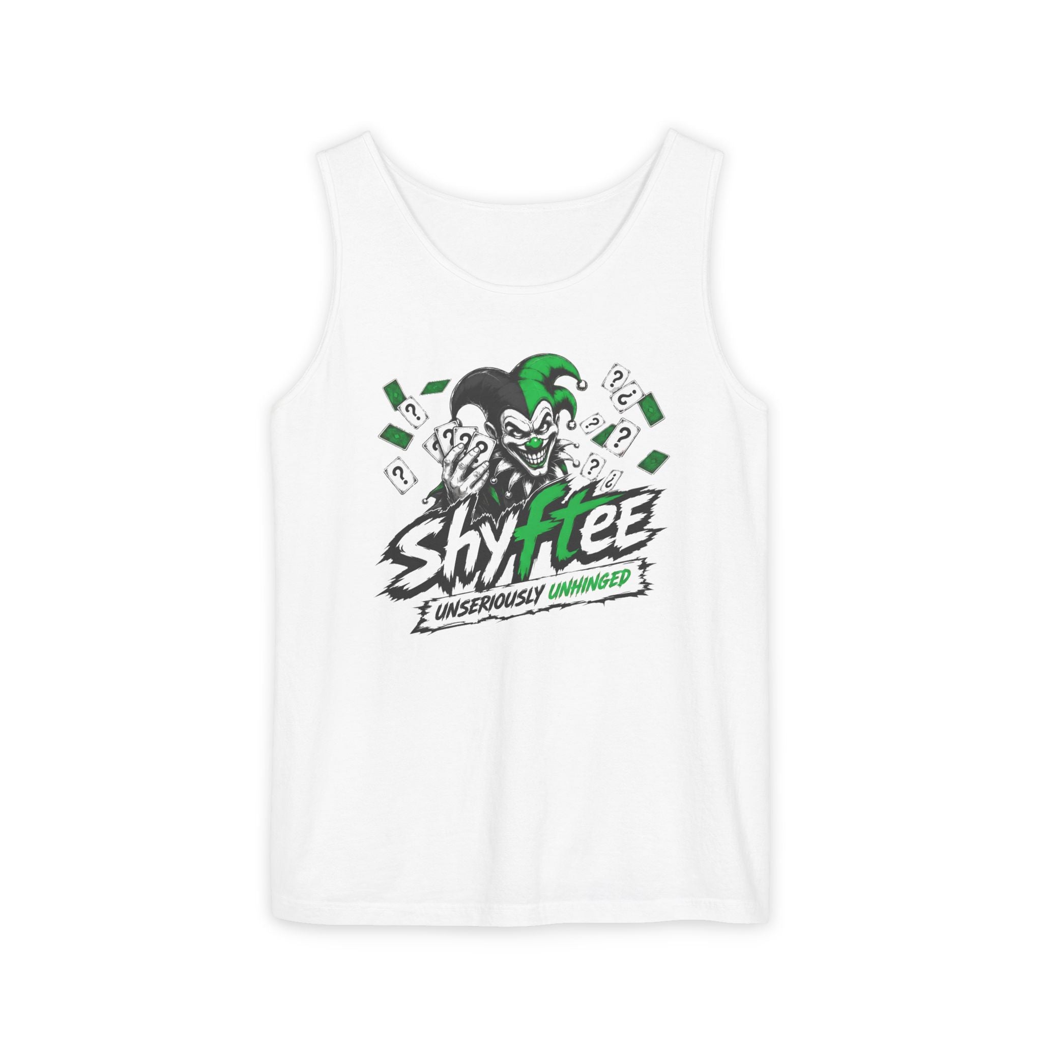 Shyftee "Jester" Tank Top (Green)