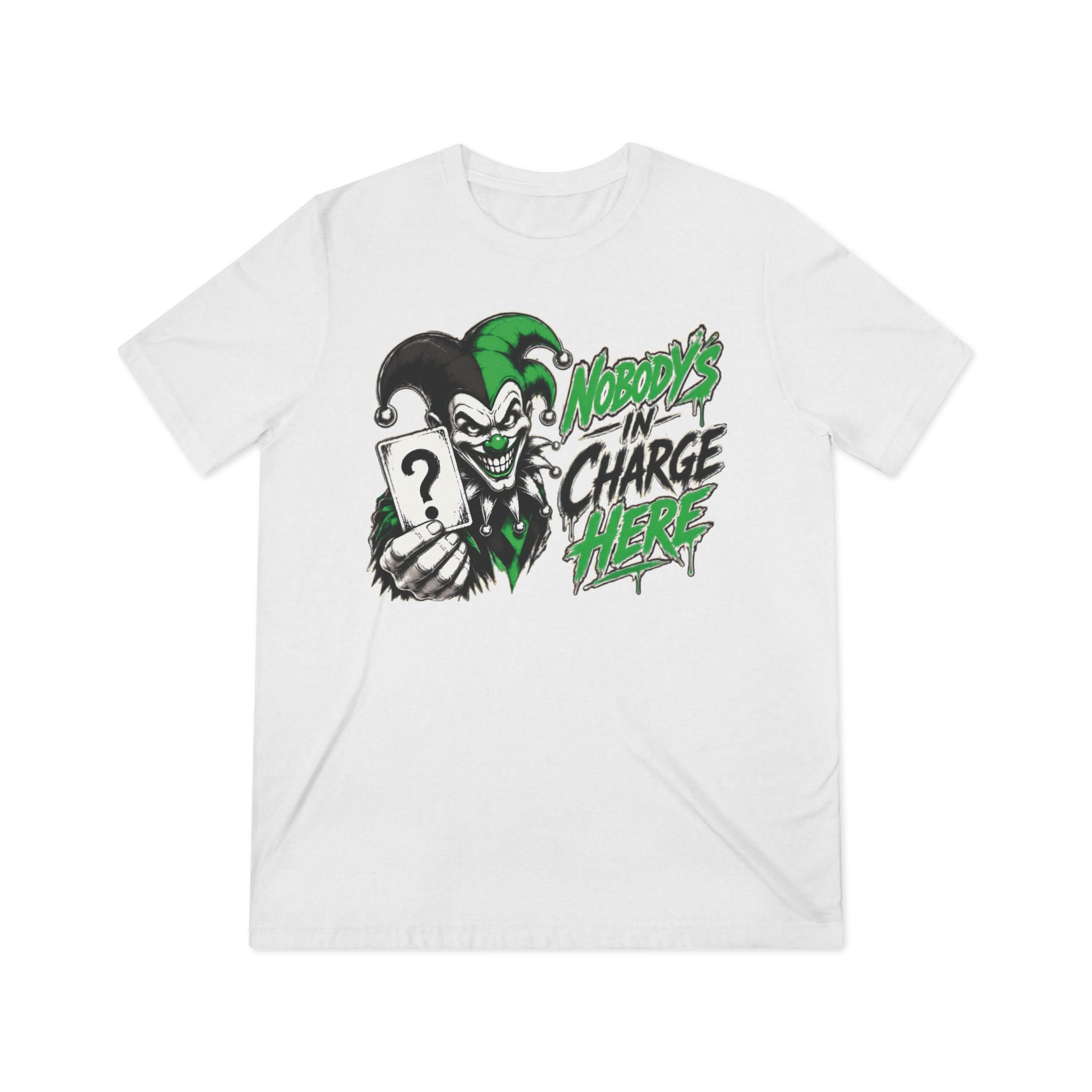 Shyftee "Nobody's in Charge" Tee (Green)