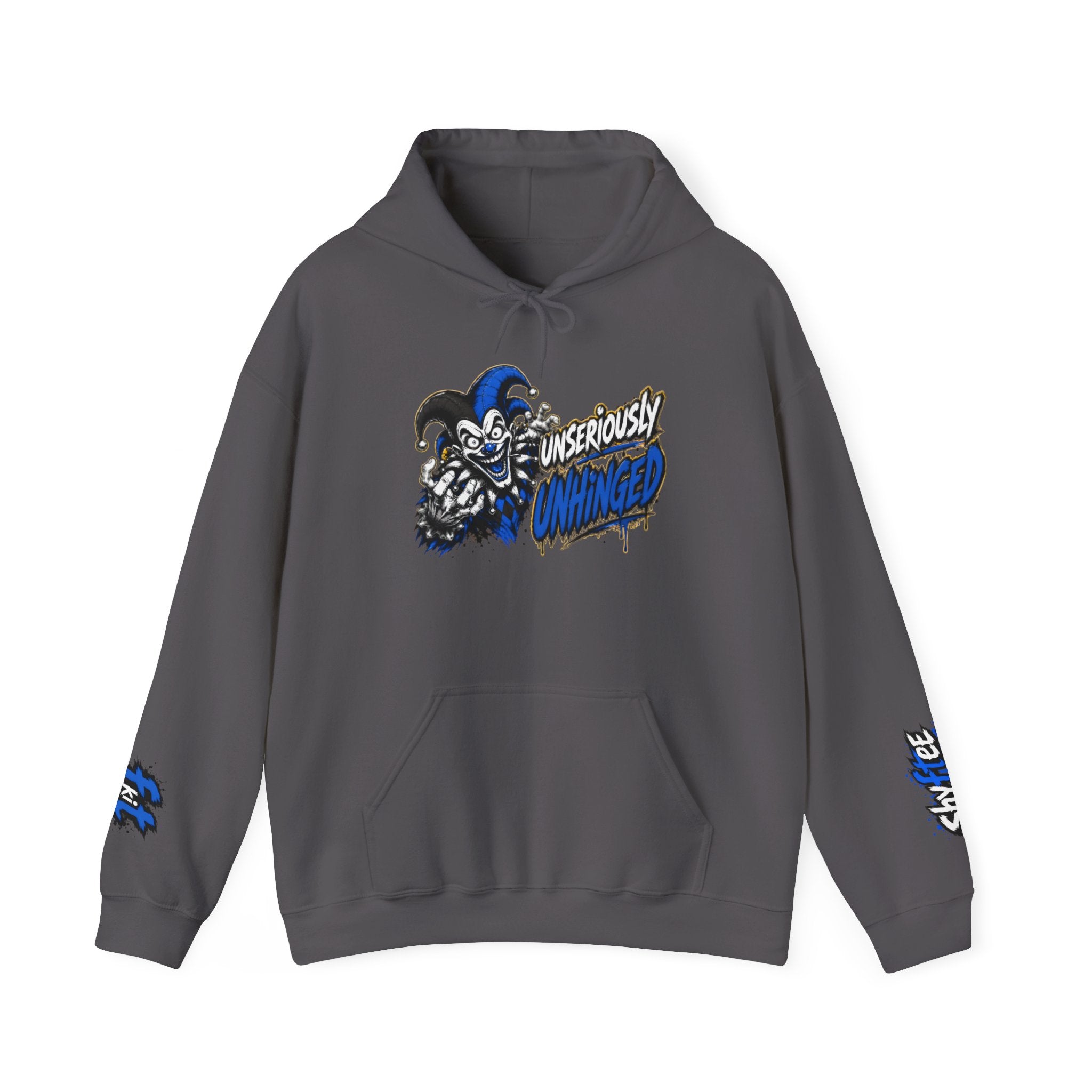Shyftee "Unseriously Unhinged" Hoodie (Blue)
