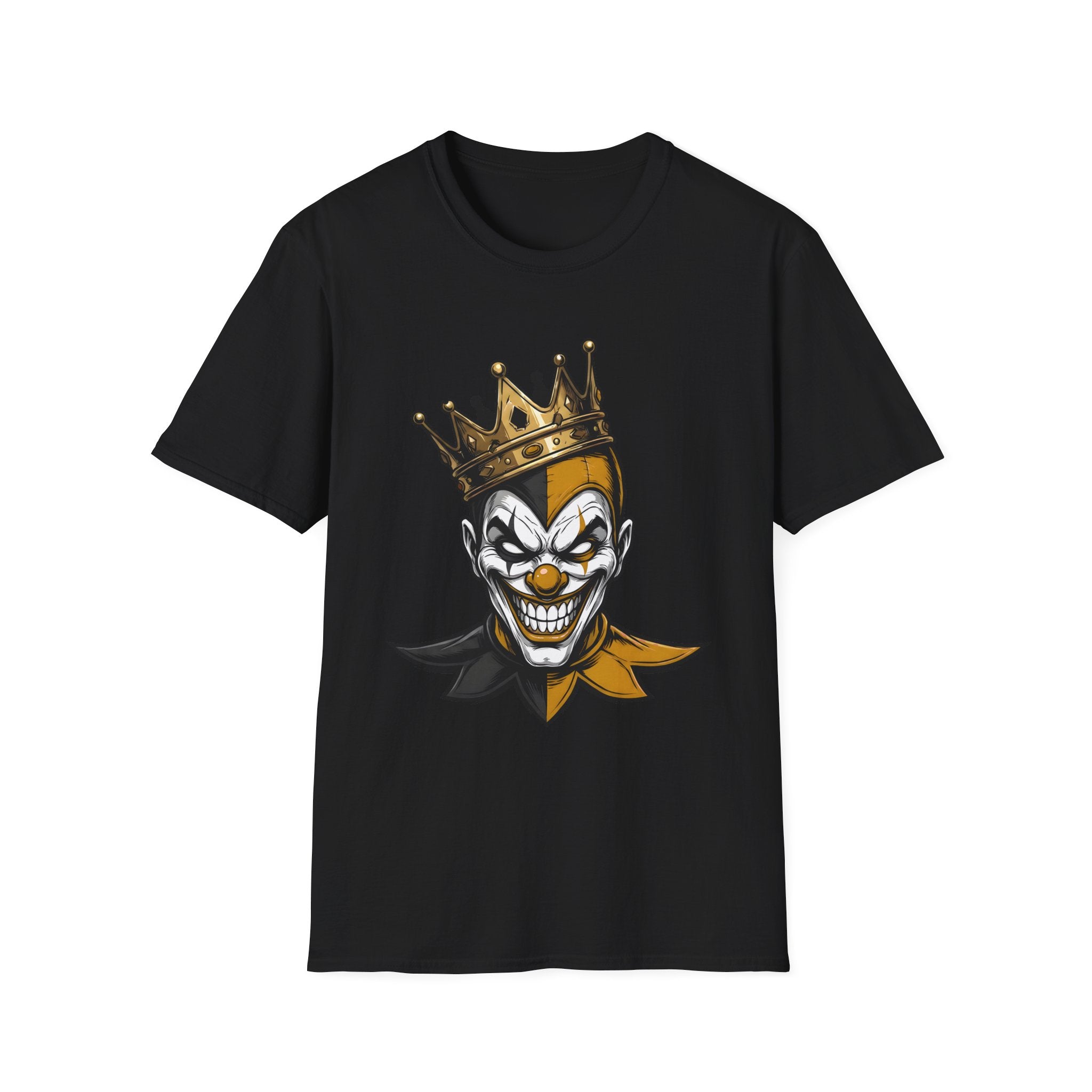 Shyftee "Crowned Jester" Tee (Yellow)