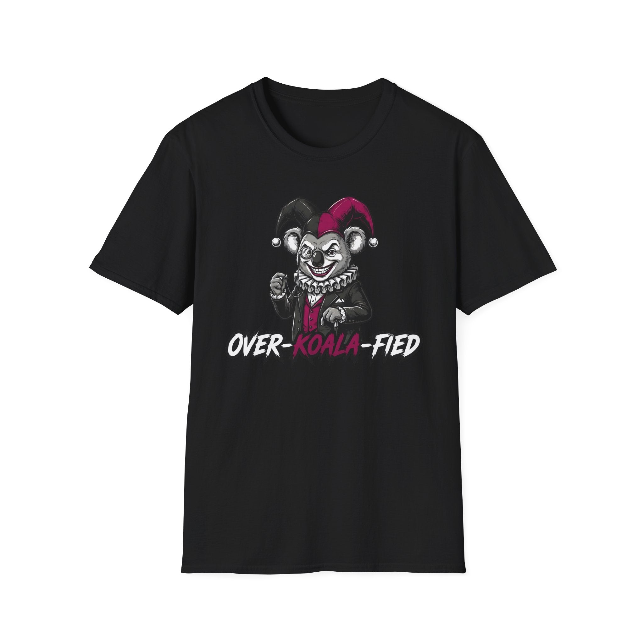 Shyftee "Over-Koala-Fied" Tee (Pink)
