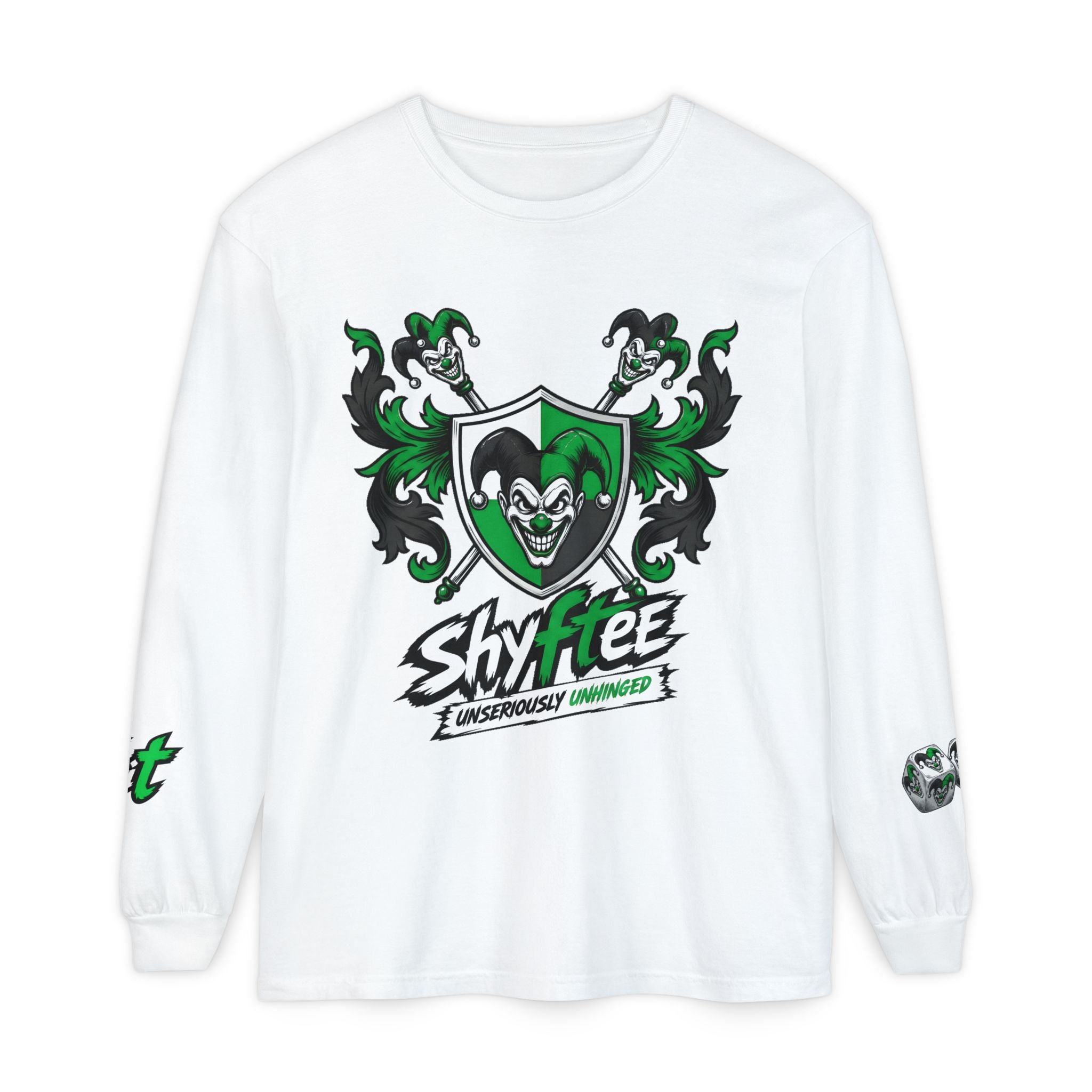 Shyftee "Coat of Arms" Long-Sleeve (Green)