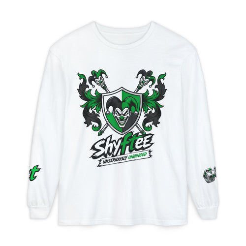 Shyftee "Coat of Arms" Long-Sleeve (Green)