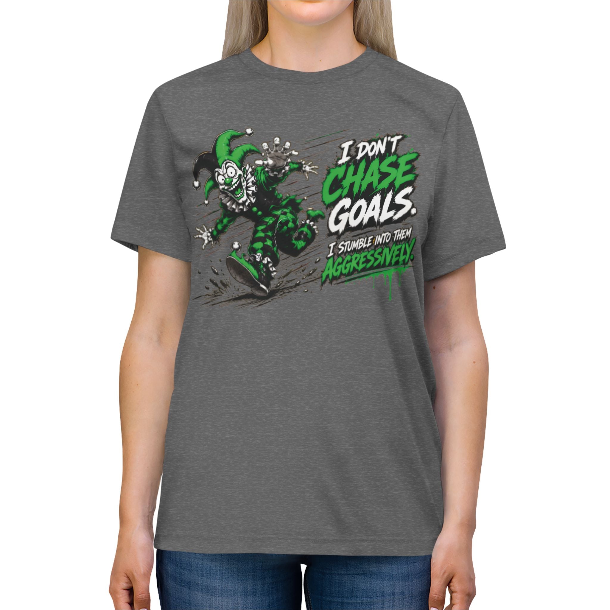 Shyftee "Don't Chase Goals" Tee (Green)