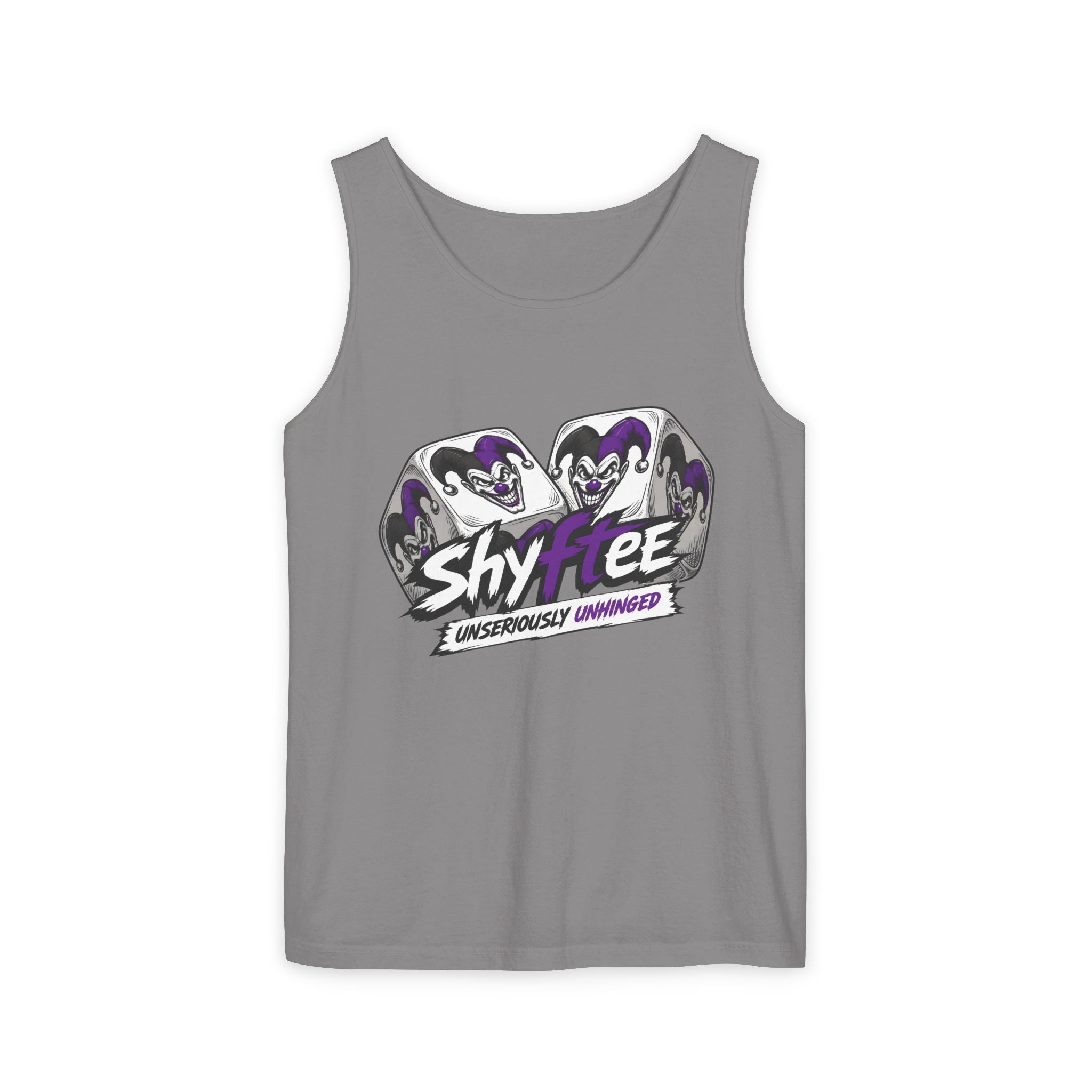 Shyftee "Dice Roll" Tank Top (Purple)