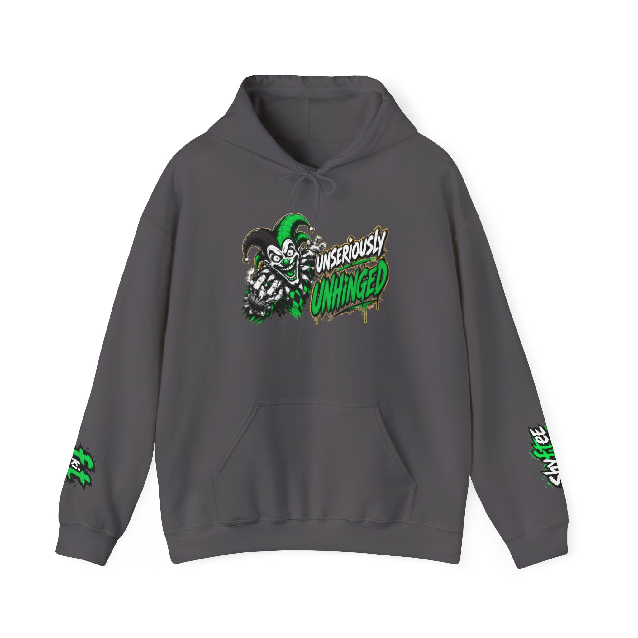 Shyftee "Unseriously Unhinged" Hoodie (Green)