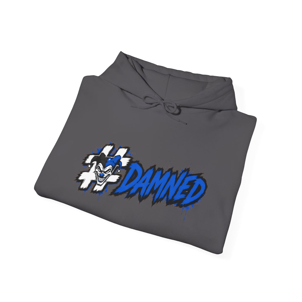 Shyftee "#Damned" Hoodie (Blue)