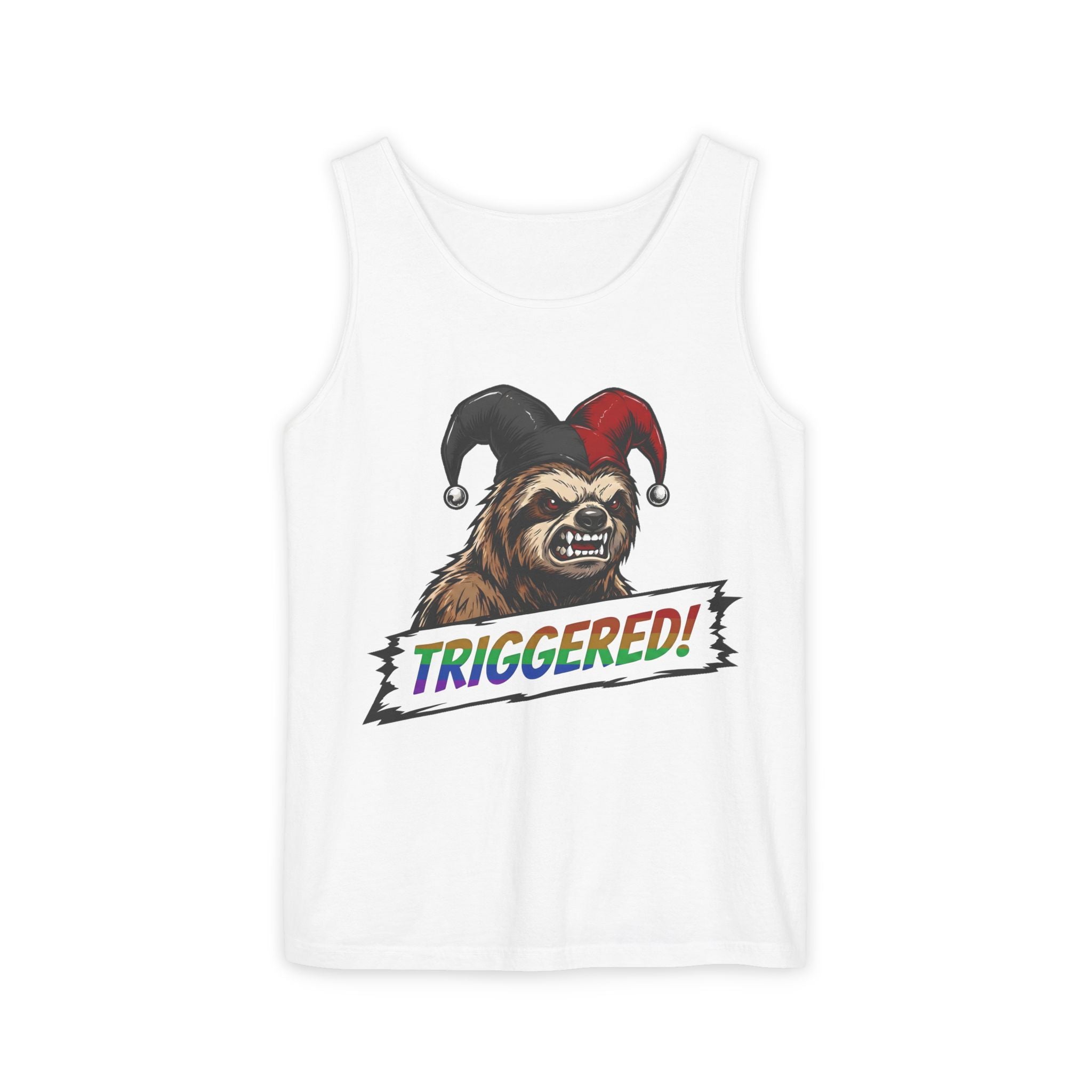 Shyftee "Triggered" Tank Top (Pride-Inspired)