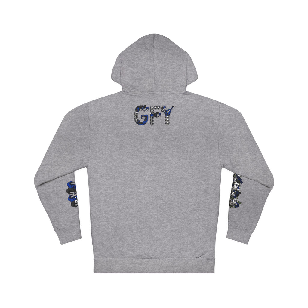 Shyftee "Sideshow" Hoodie (Blue)