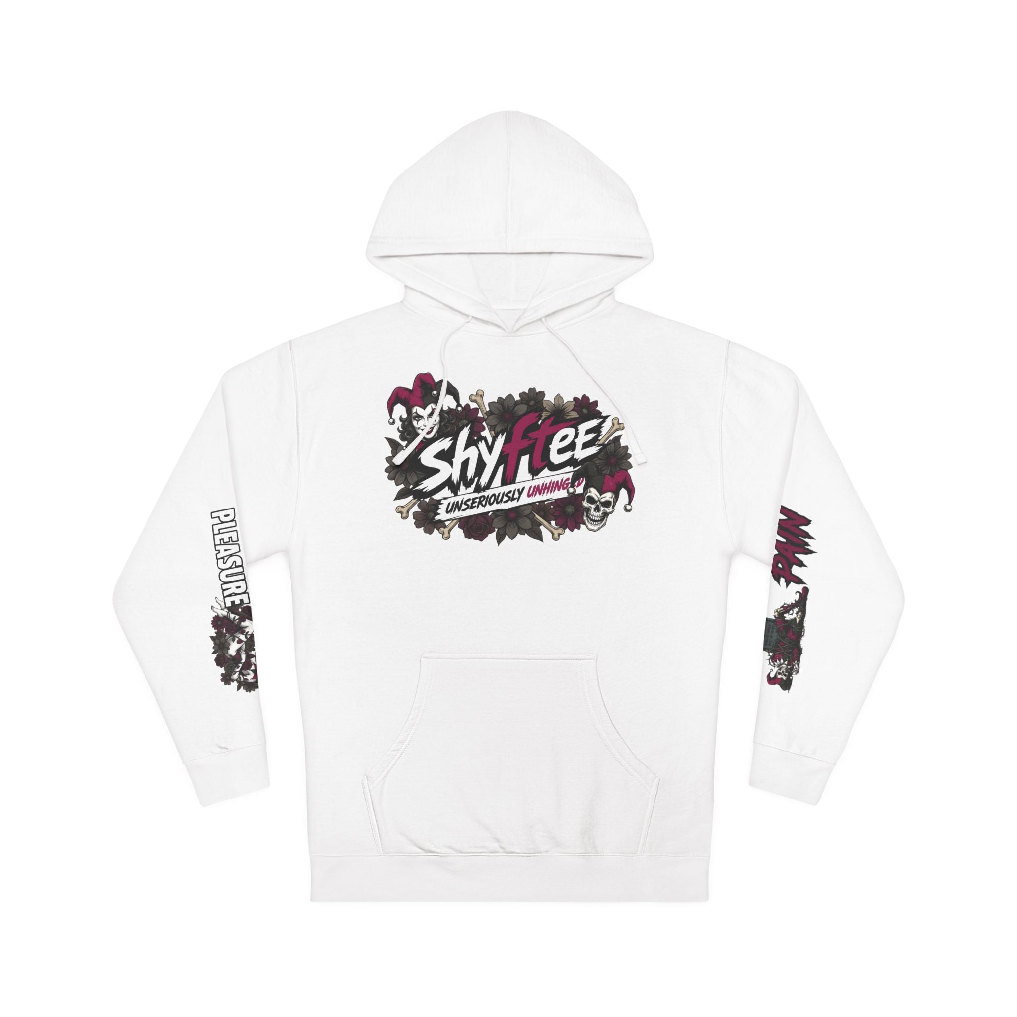 Shyftee "Pleasure & Pain" Hoodie (Pink)