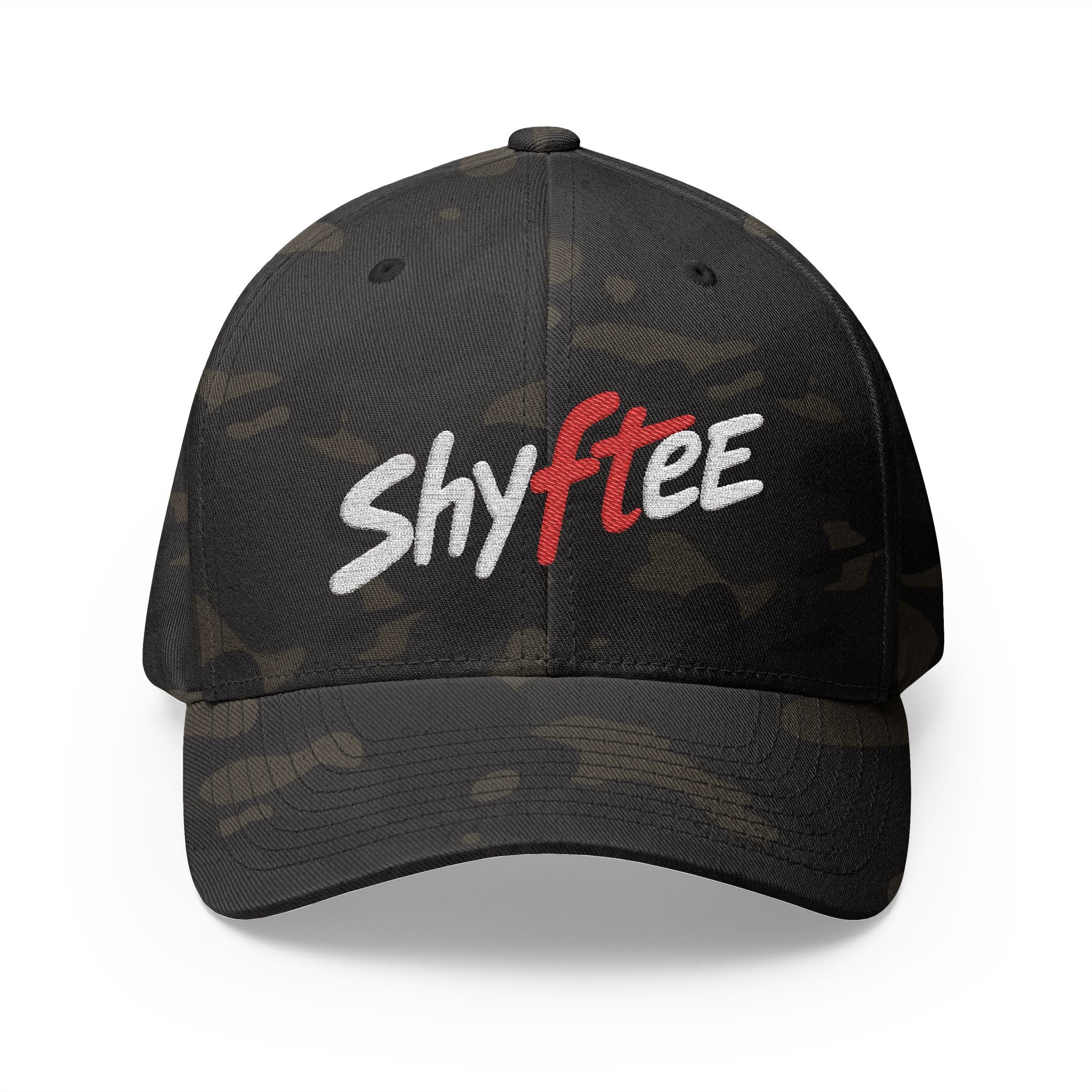 Shyftee Signature Closed Back Cap (Red)