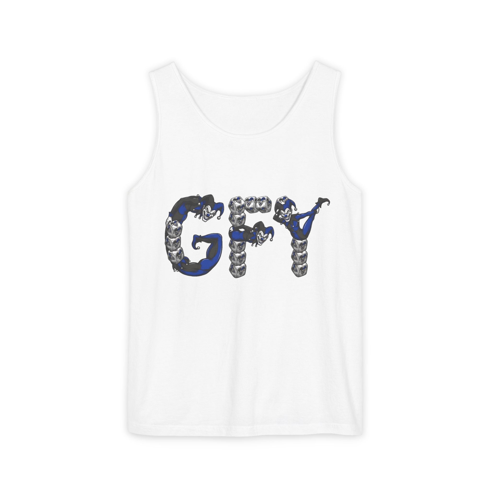 Shyftee "GFY" Tank Top (Blue)