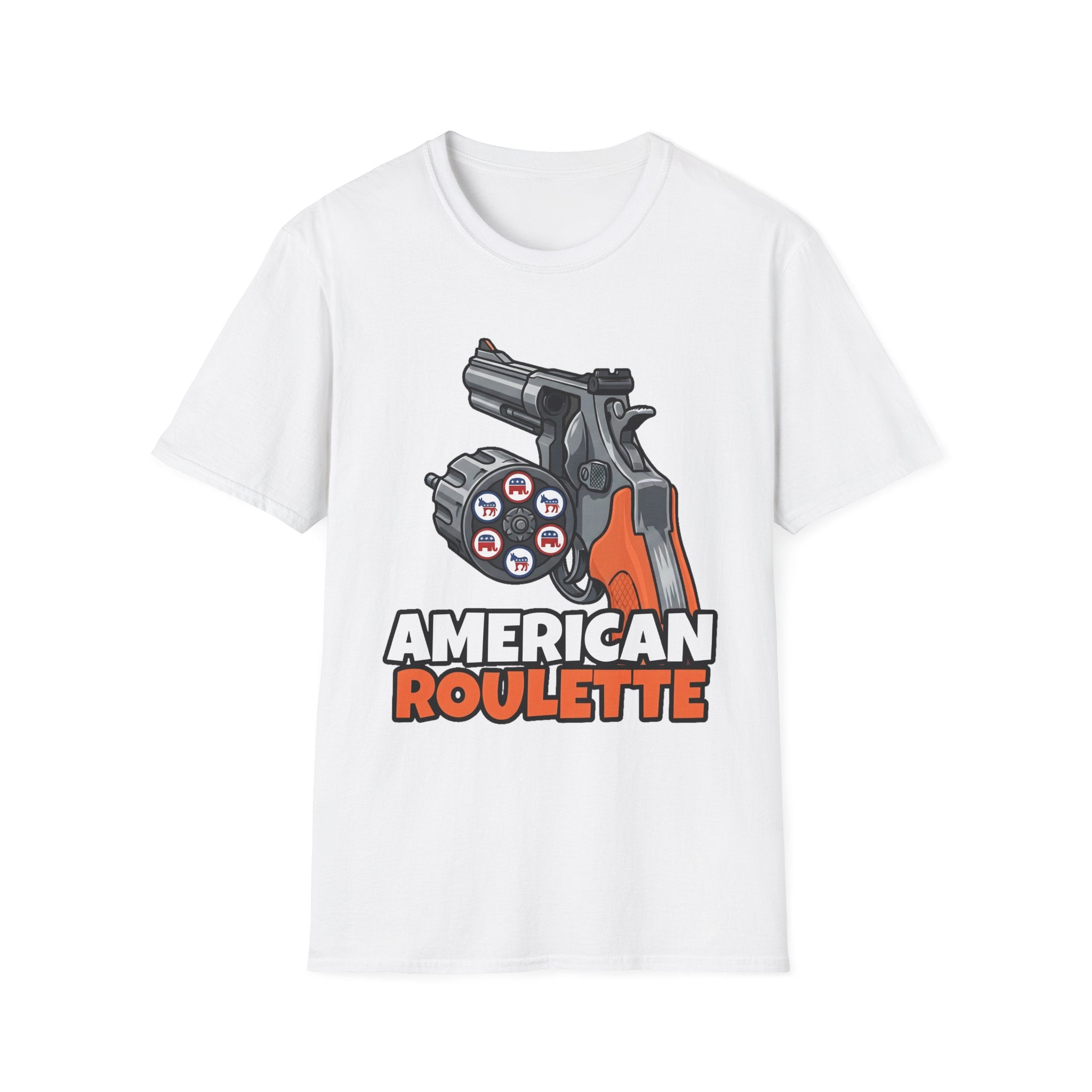 Shyftee "American Roulette" Tee (Orange)