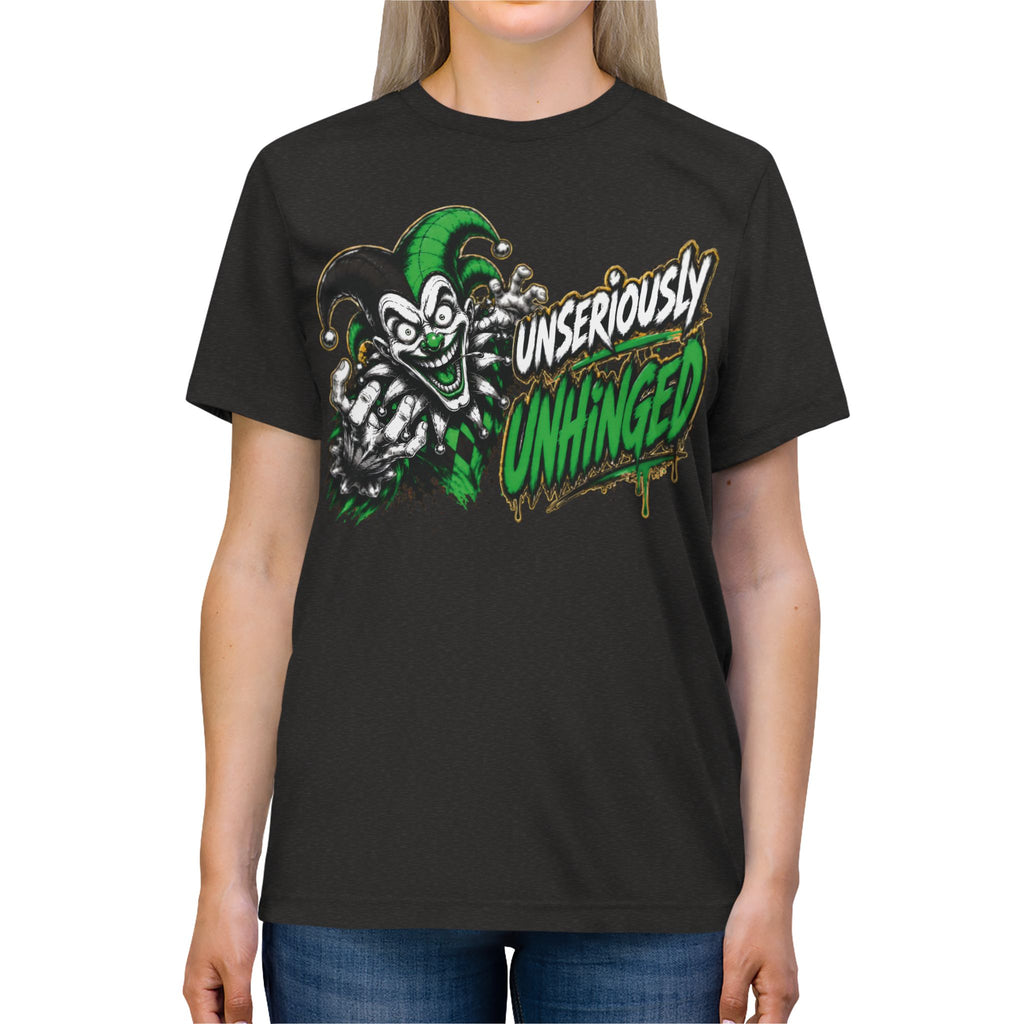 Shyftee "Unseriously Unhinged" Tee (Green)