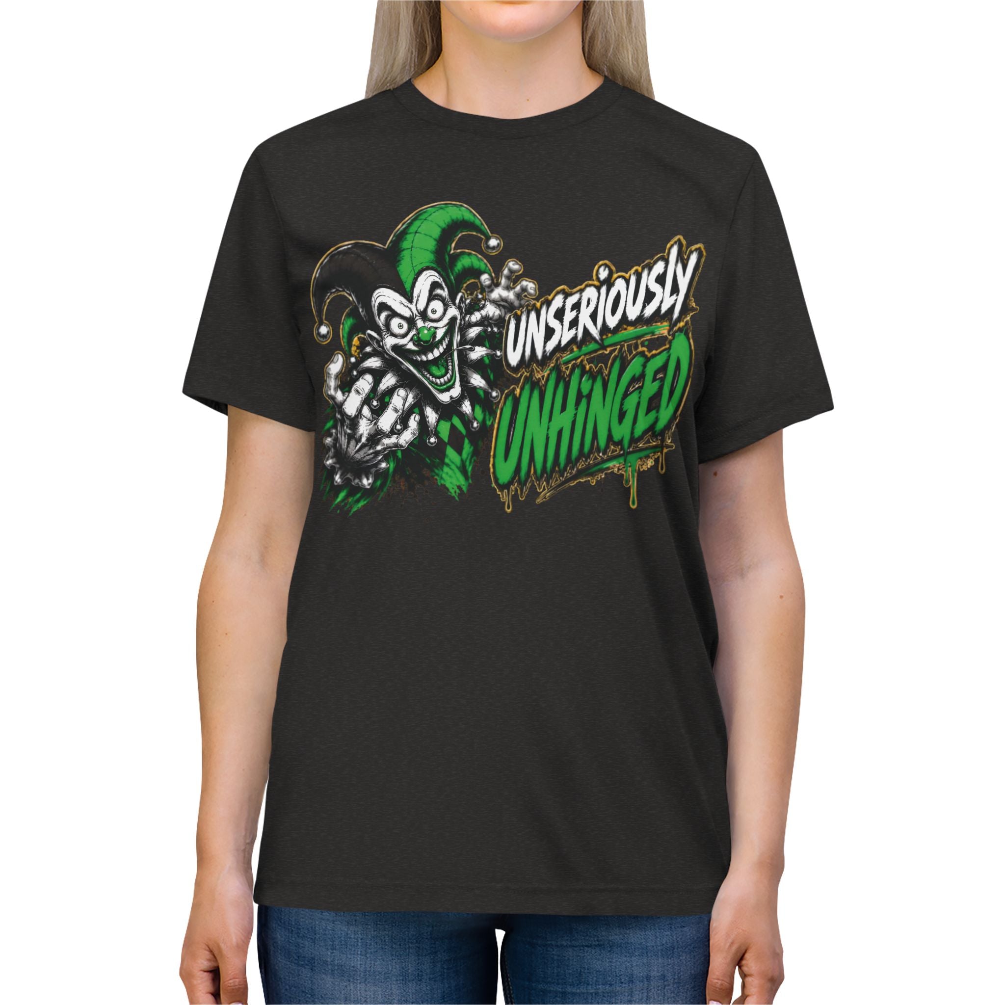 Shyftee "Unseriously Unhinged" Tee (Green)
