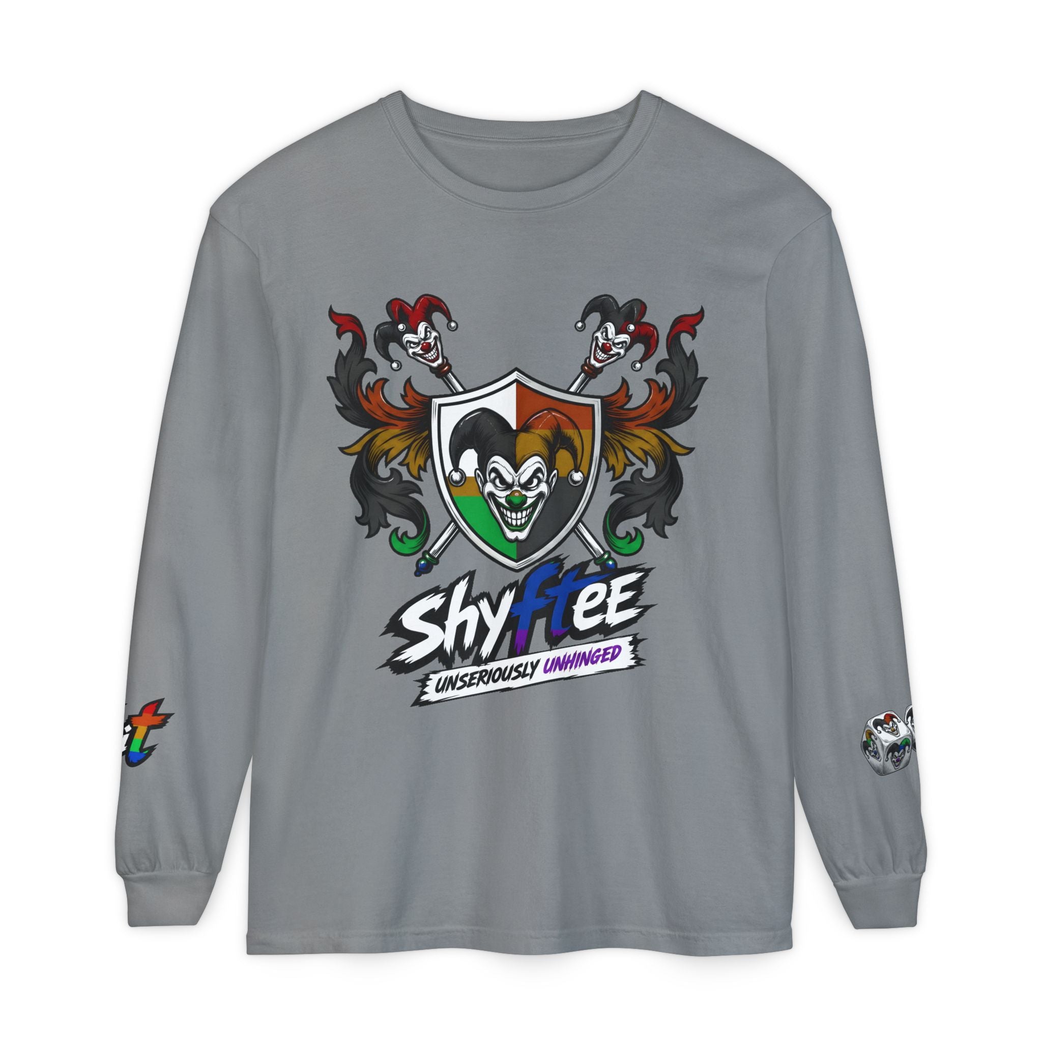Shyftee "Coat of Arms" Long-Sleeve (Pride-Inspired)